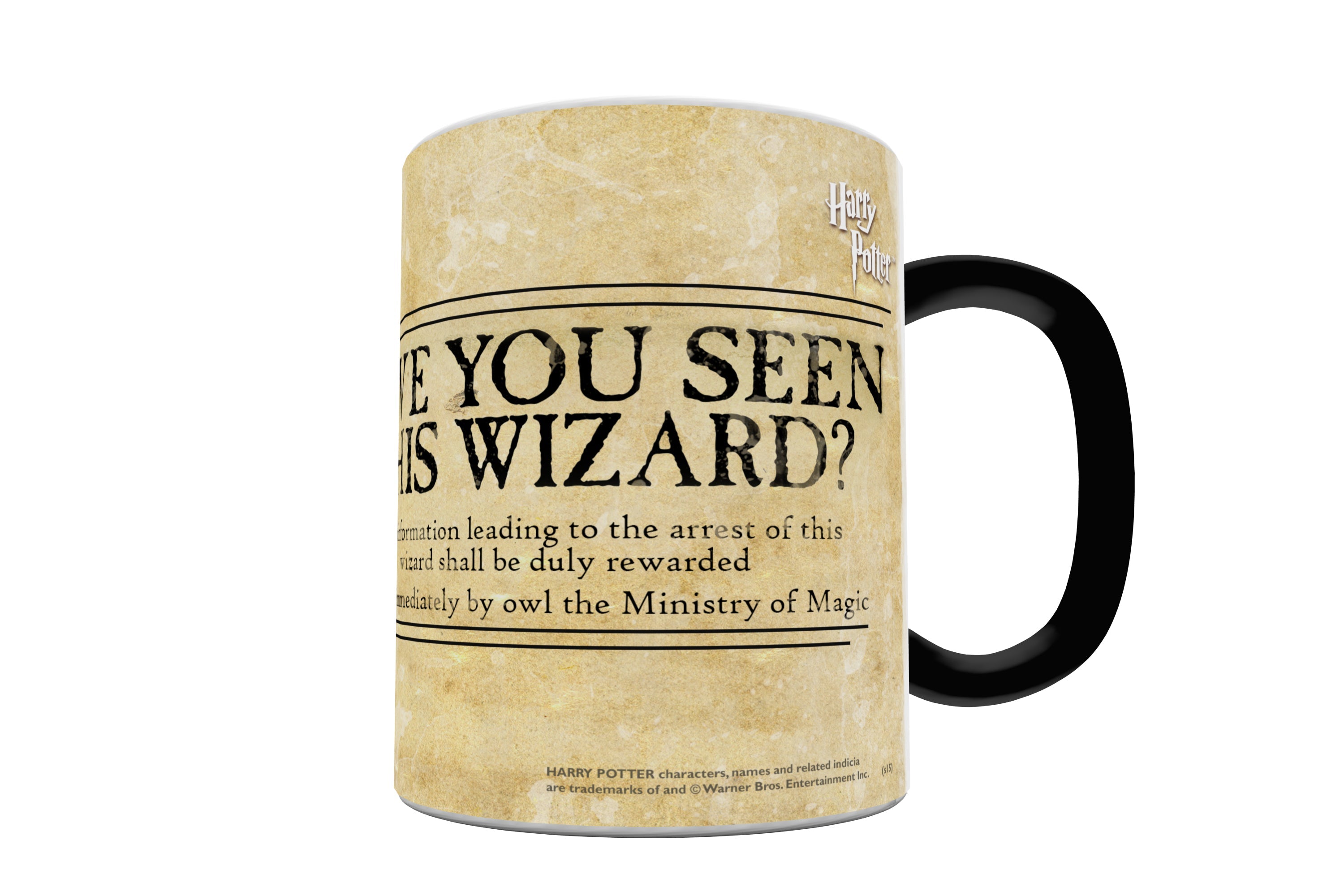 Harry Potter (Wanted Wizard - Add Your Image!) Morphing Mugs® Heat-Sensitive Mug MMUGU310