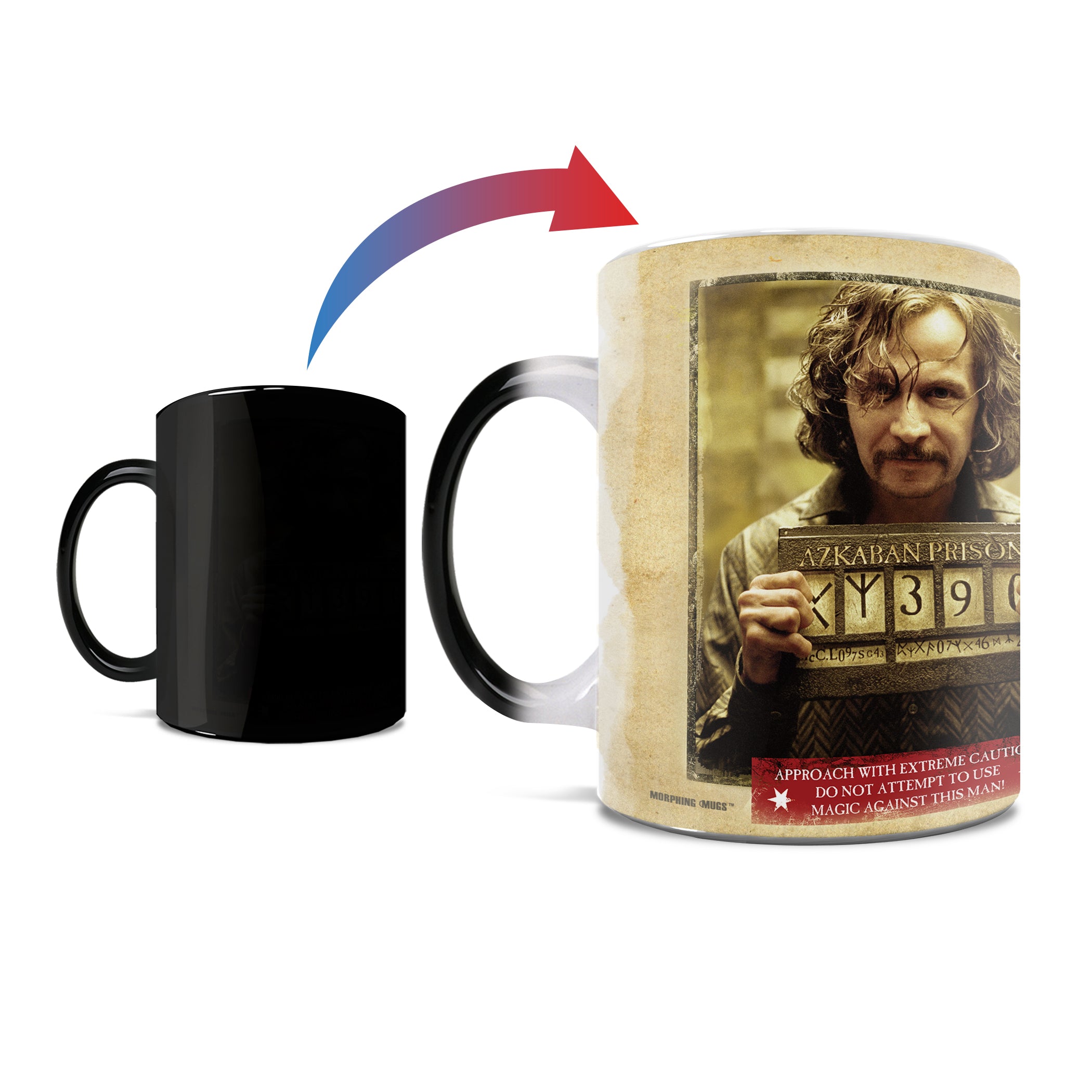 Harry Potter (Sirius Black) Morphing Mugs® Heat Sensitive Mug MMUG311