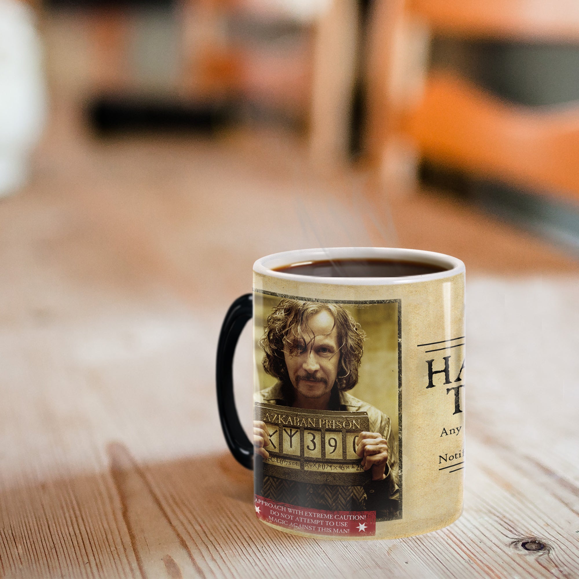 Harry Potter (Sirius Black) Morphing Mugs® Heat Sensitive Mug MMUG311