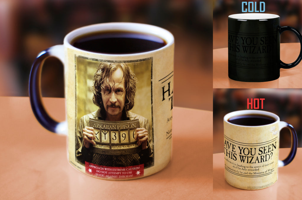 Harry Potter (Sirius Black) Morphing Mugs® Heat Sensitive Mug MMUG311