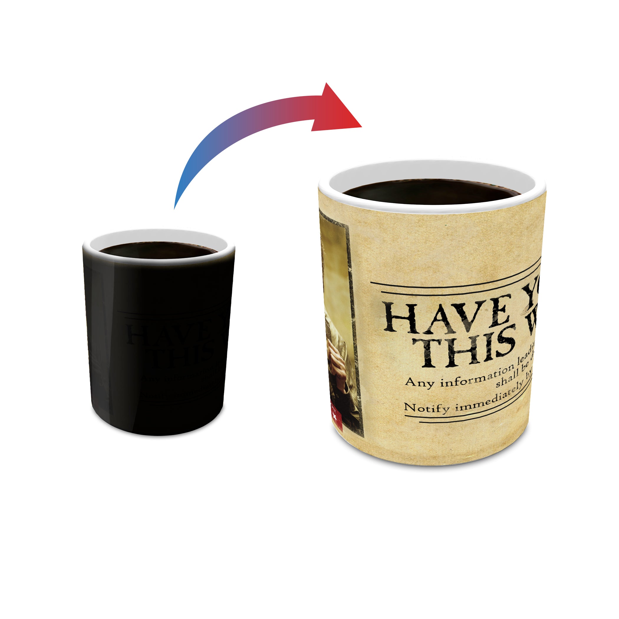 Harry Potter (Sirius Black) Morphing Mugs® Heat Sensitive Mug MMUG311