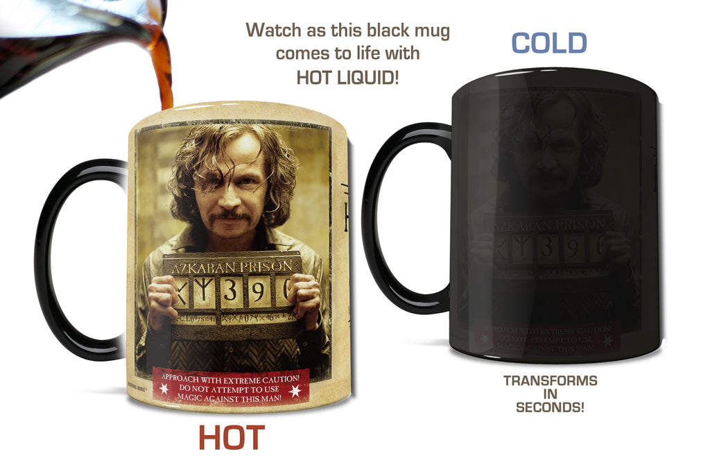 Harry Potter (Sirius Black) Morphing Mugs® Heat Sensitive Mug MMUG311