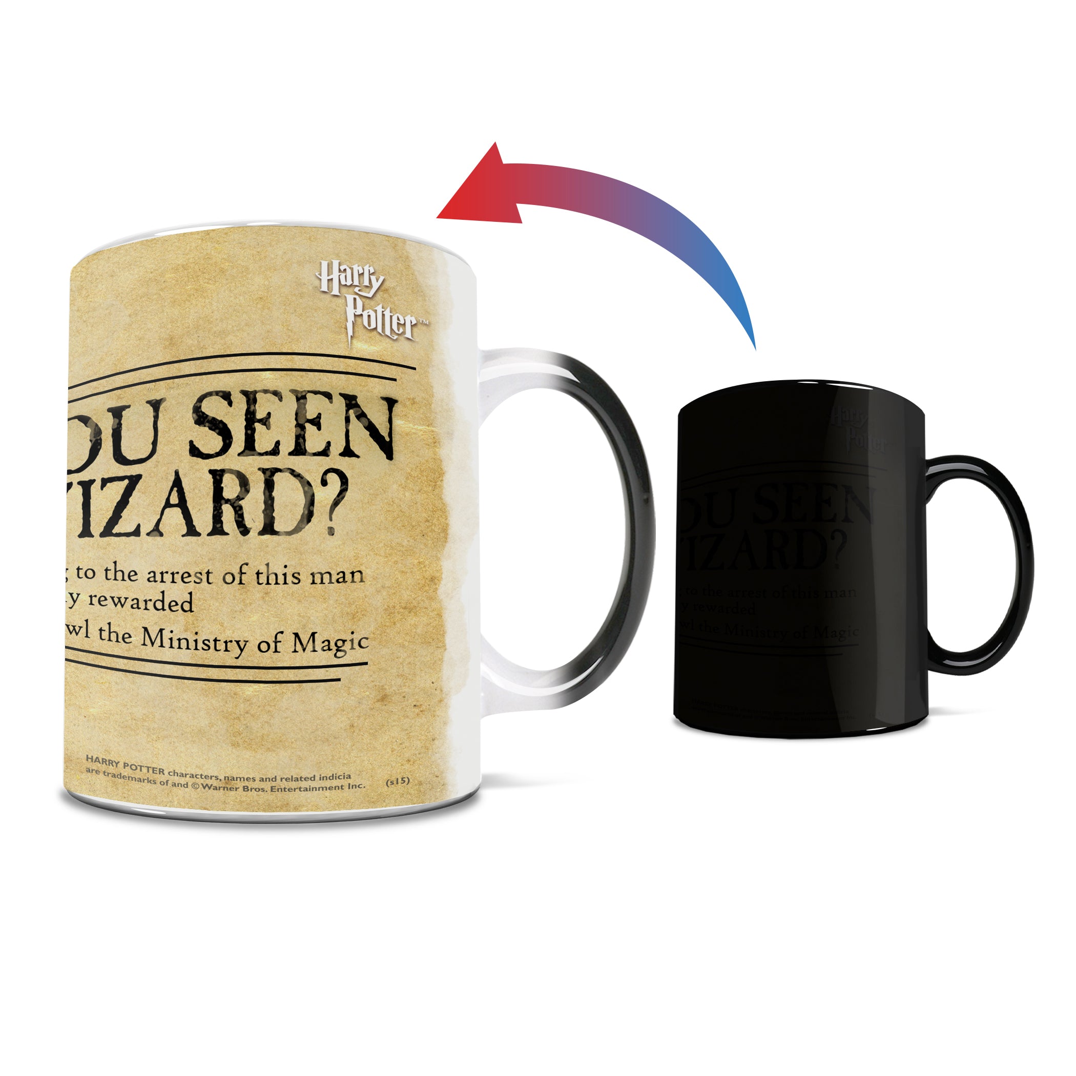 Harry Potter (Sirius Black) Morphing Mugs® Heat Sensitive Mug MMUG311