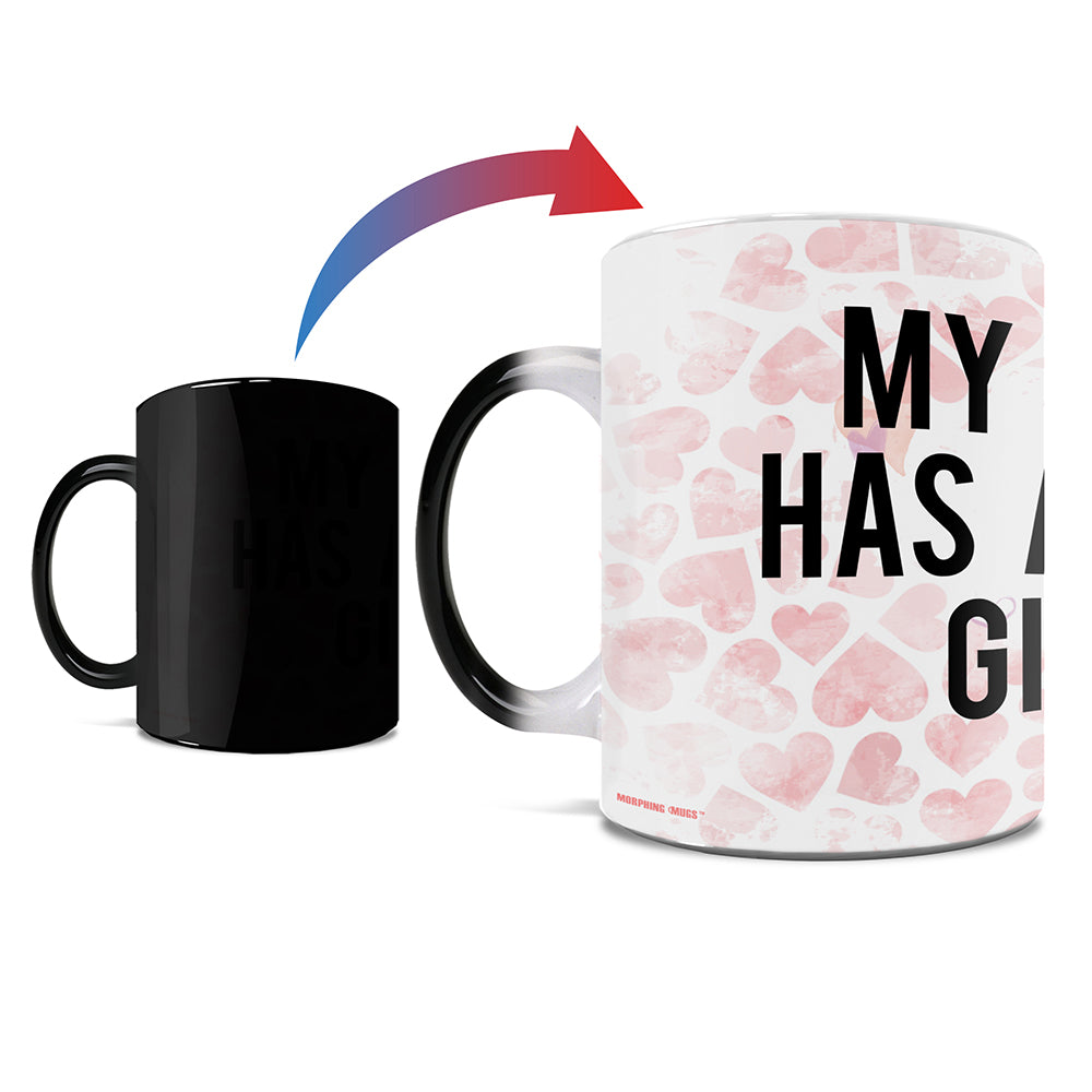Valentines Day Collection (Awesome Girlfriend) Morphing Mugs® Heat-Sensitive Mug MMUG319