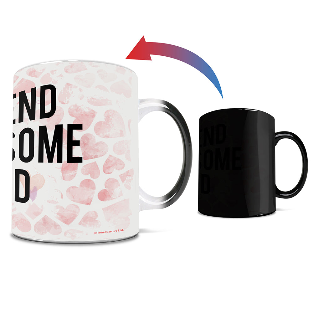 Valentines Day Collection (Awesome Girlfriend) Morphing Mugs® Heat-Sensitive Mug MMUG319