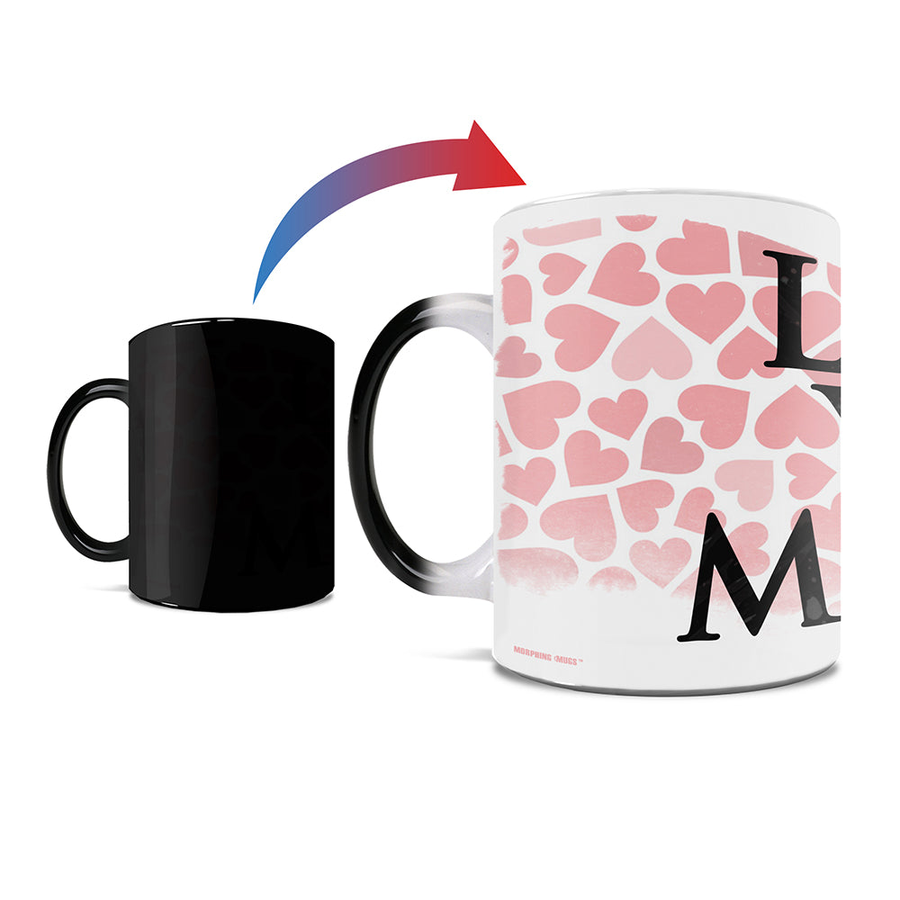 Valentines Day Collection (Love You More) Morphing Mugs® Heat-Sensitive Mug MMUG320