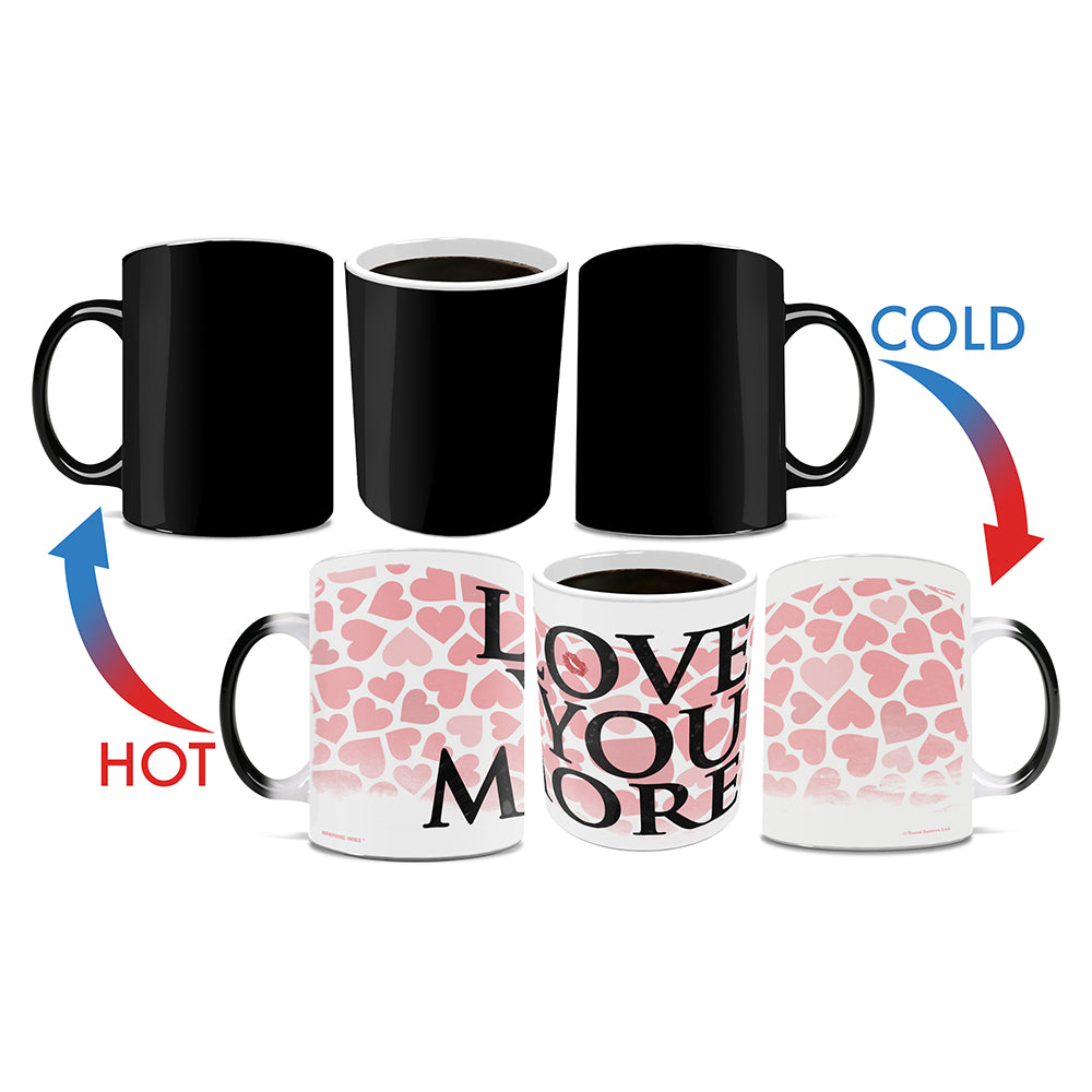 Valentines Day Collection (Love You More) Morphing Mugs® Heat-Sensitive Mug MMUG320