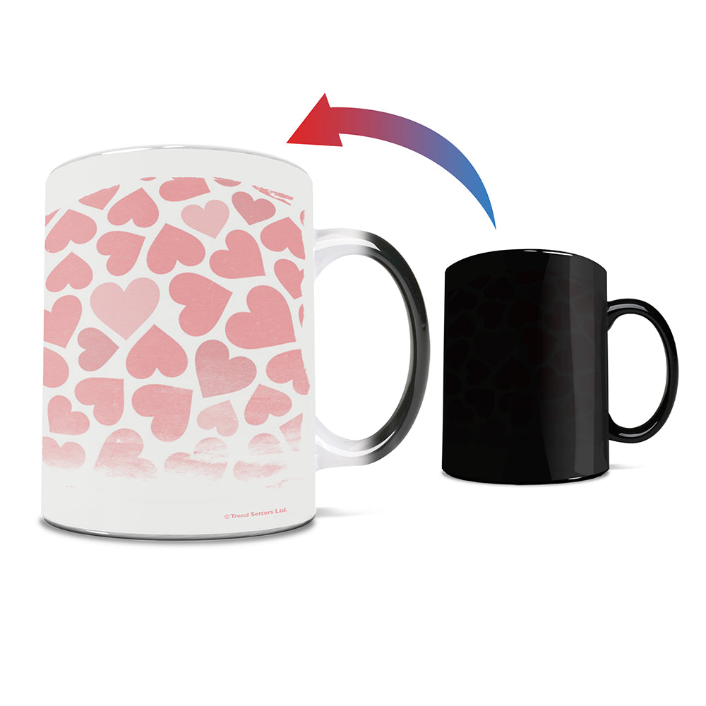 Valentines Day Collection (Love You More) Morphing Mugs® Heat-Sensitive Mug MMUG320