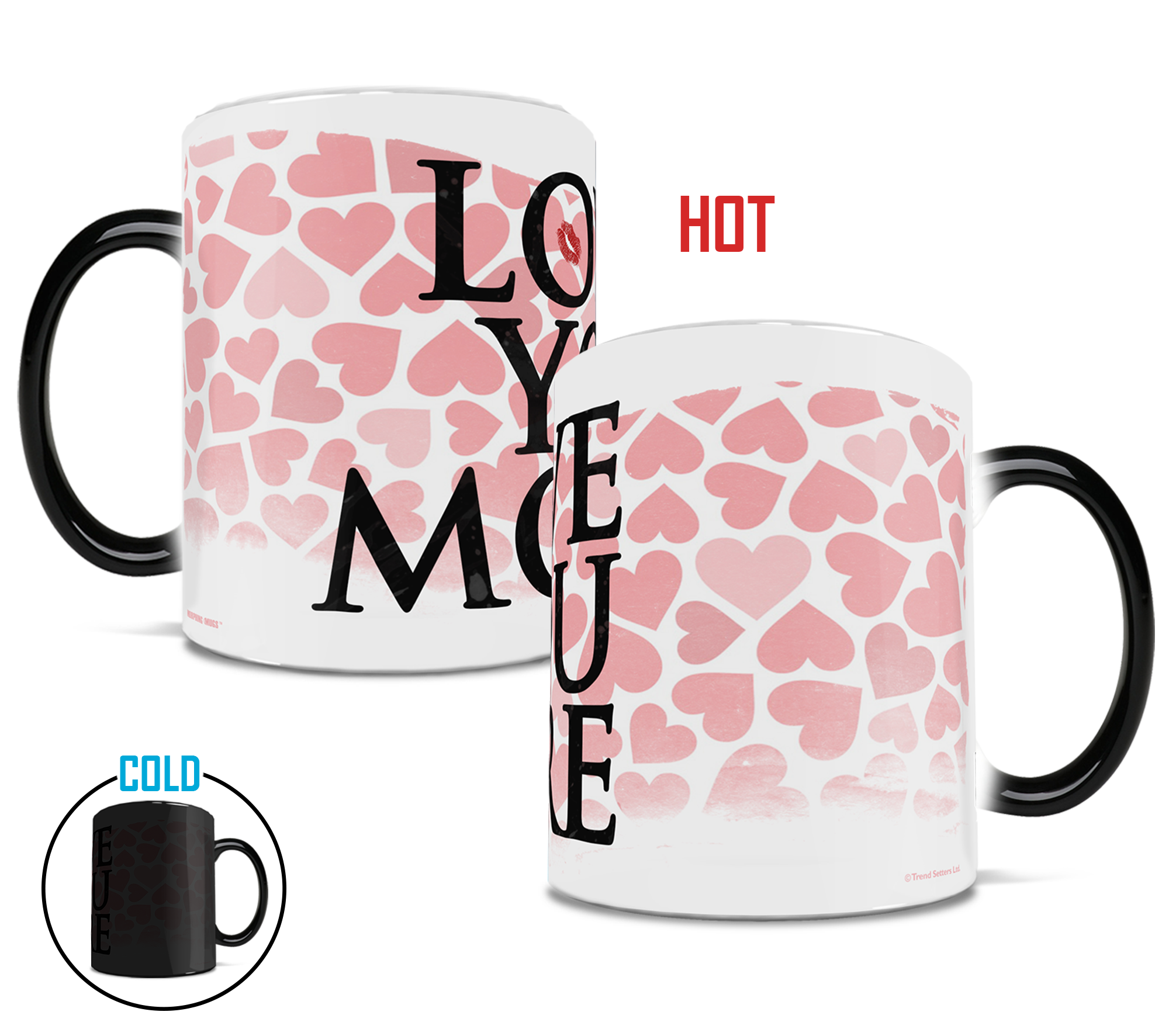 Valentines Day Collection (Love You More) Morphing Mugs® Heat-Sensitive Mug MMUG320