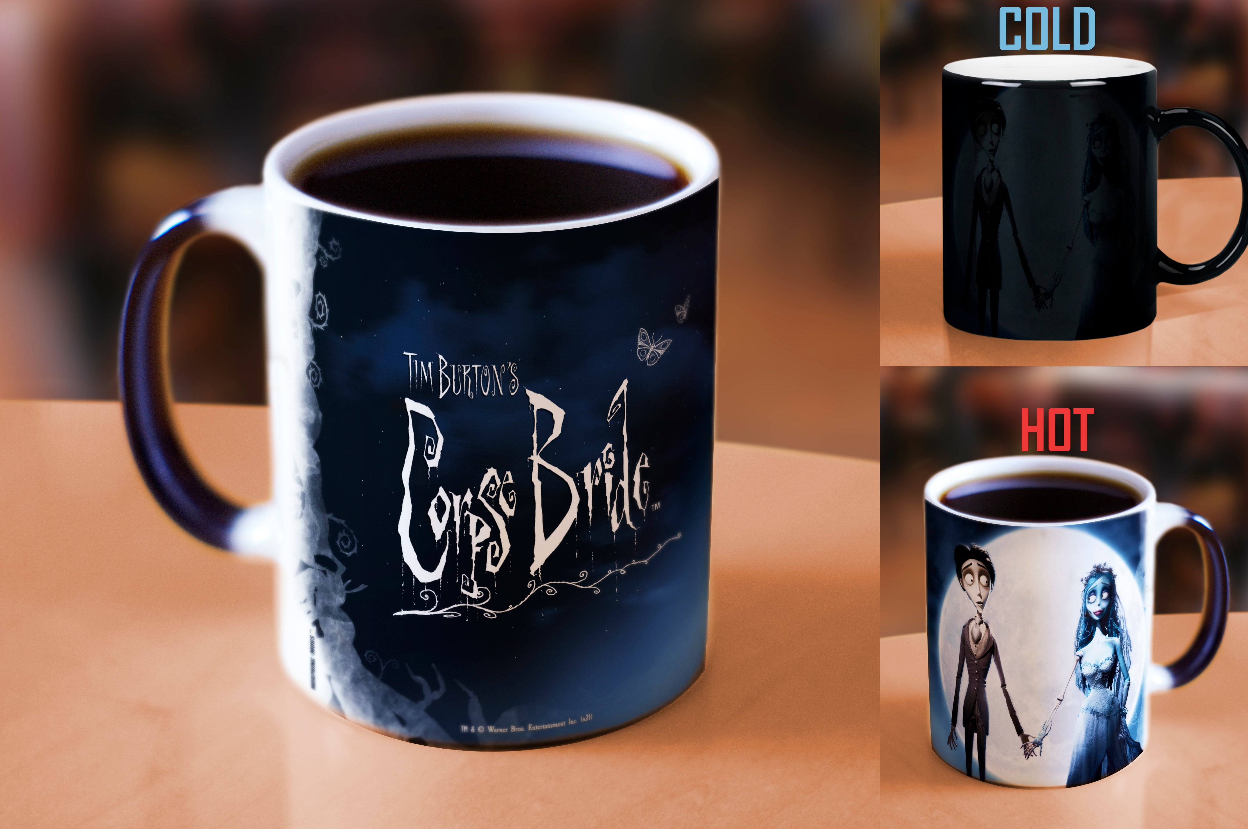 The Corpse Bride (Victor and Emily) Morphing Mugs® Heat-Sensitive Mug MMUG325