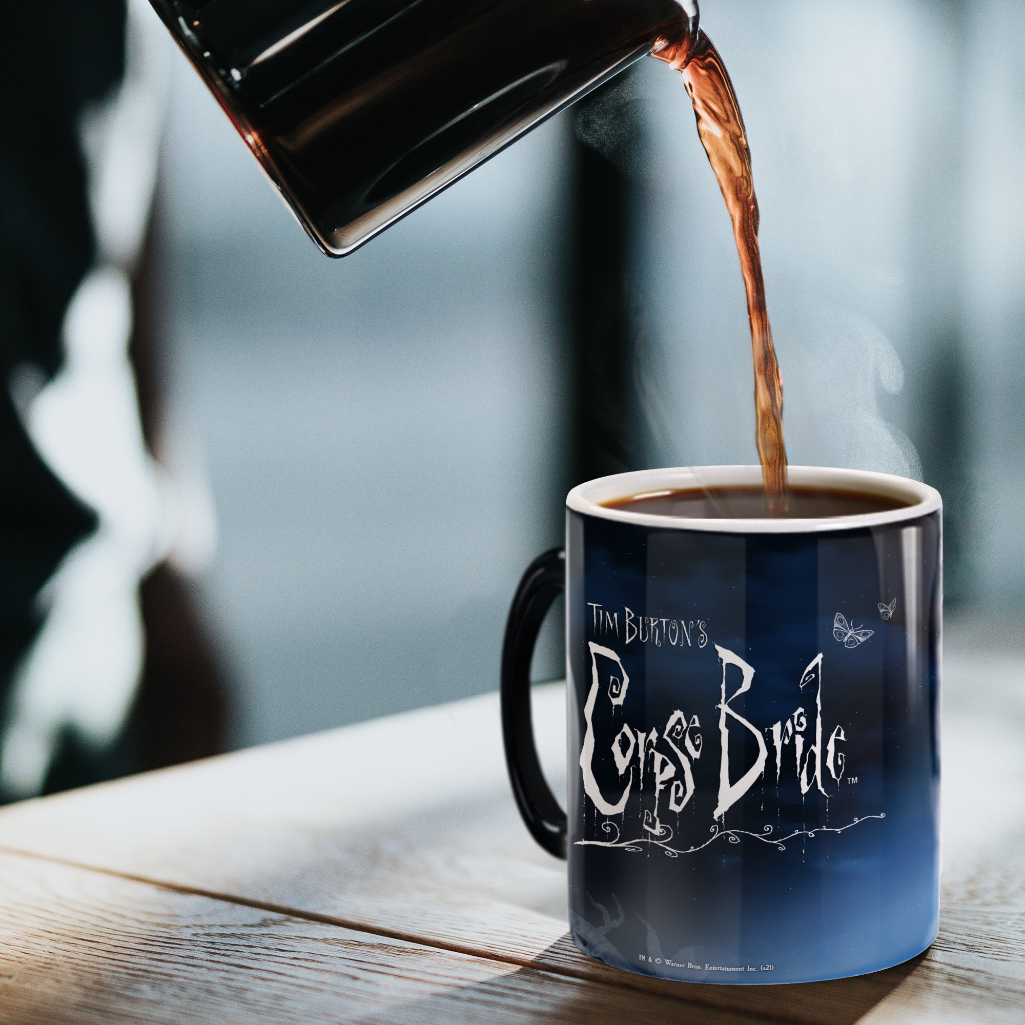 The Corpse Bride (Victor and Emily) Morphing Mugs® Heat-Sensitive Mug MMUG325