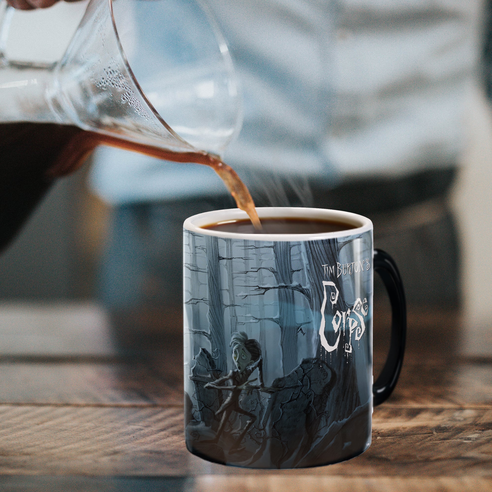 The Corpse Bride (The Proposal) Morphing Mugs® Heat-Sensitive Mug MMUG326