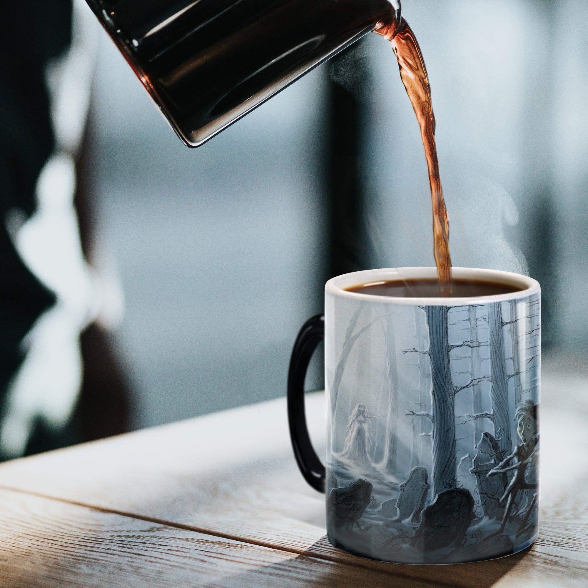 The Corpse Bride (The Proposal) Morphing Mugs® Heat-Sensitive Mug MMUG326