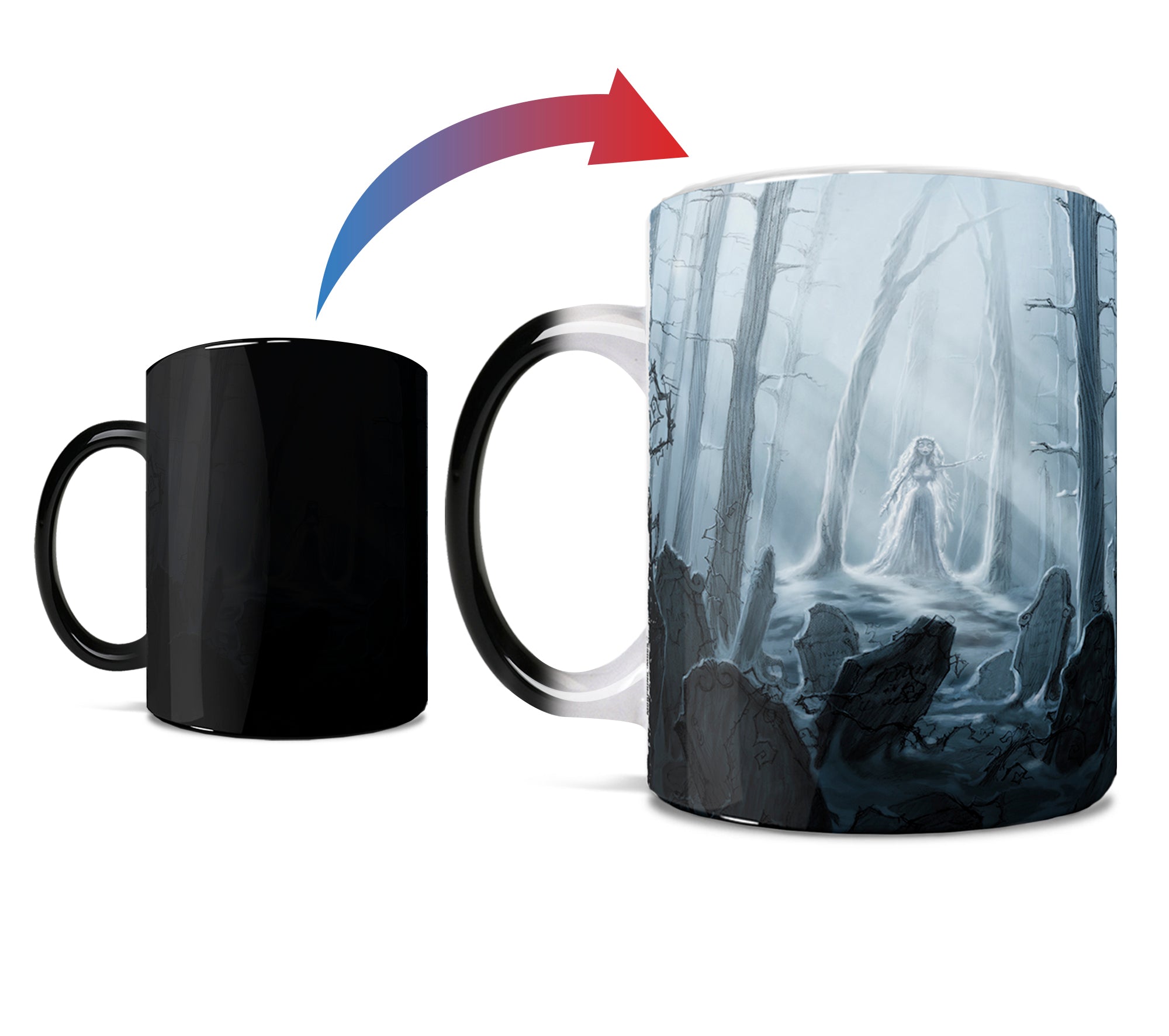 The Corpse Bride (The Proposal) Morphing Mugs® Heat-Sensitive Mug MMUG326