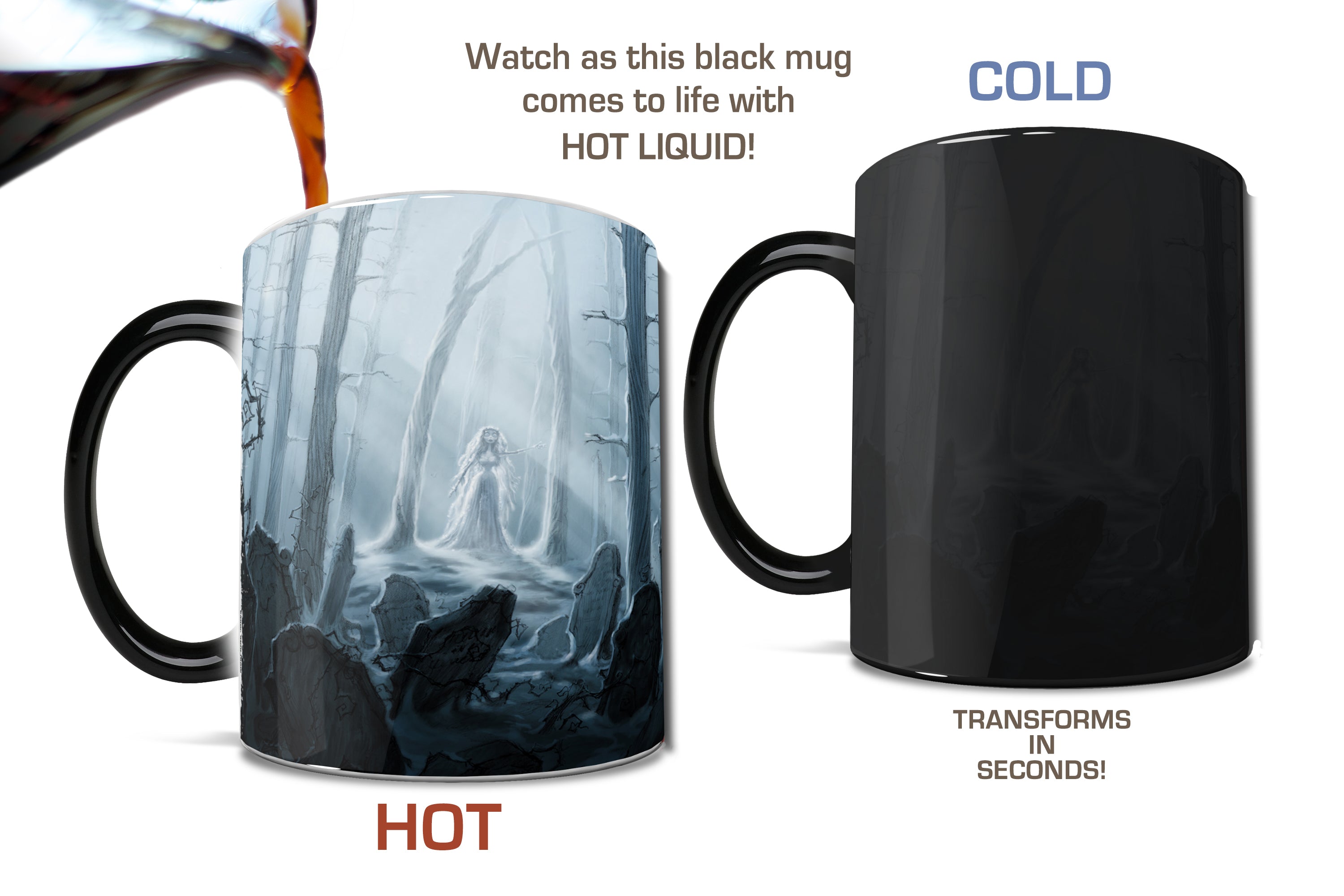 The Corpse Bride (The Proposal) Morphing Mugs® Heat-Sensitive Mug MMUG326