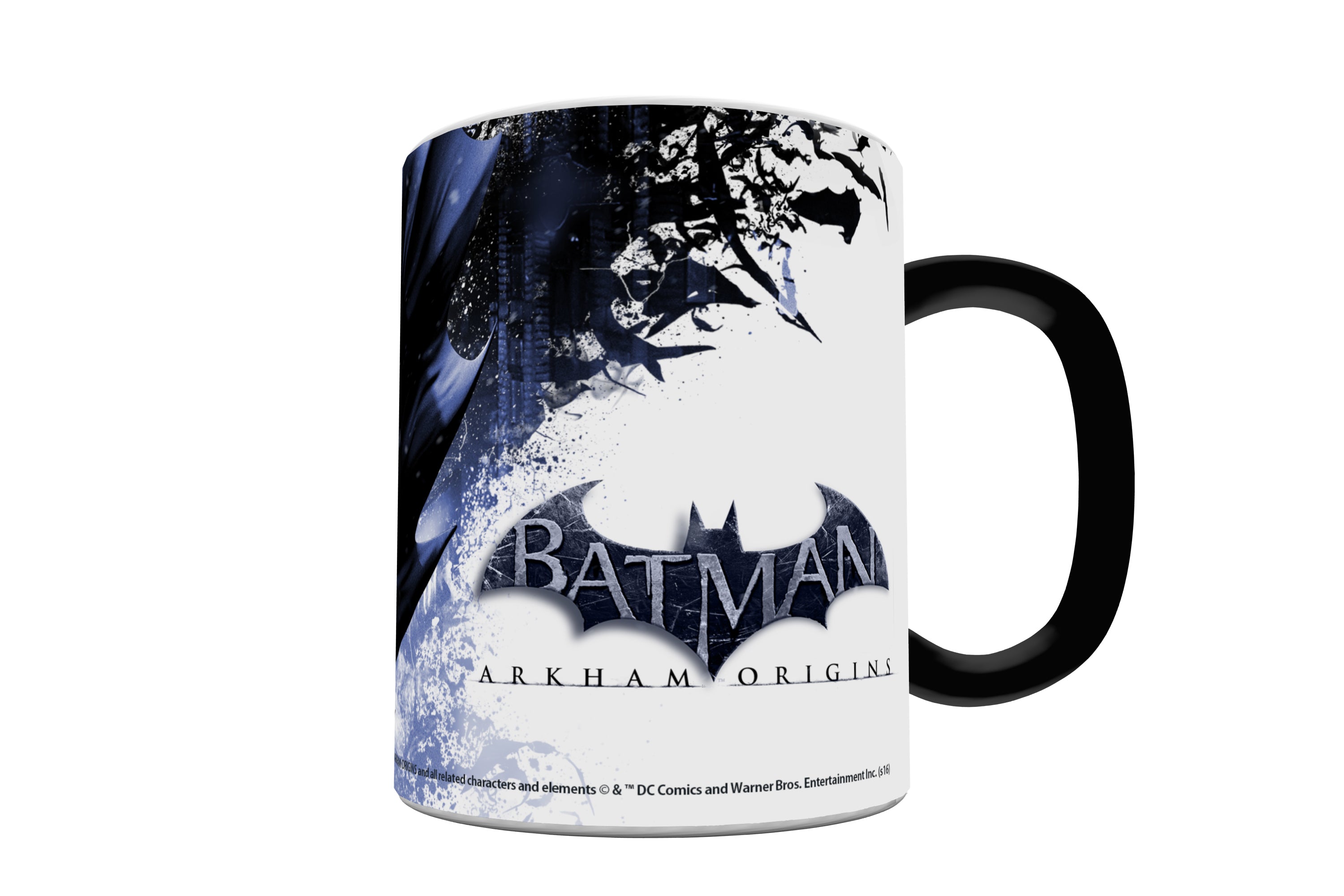 DC Comics (Batman: Arkham Origins - Batman) Morphing Mugs® Heat-Sensitive Mug MMUG327