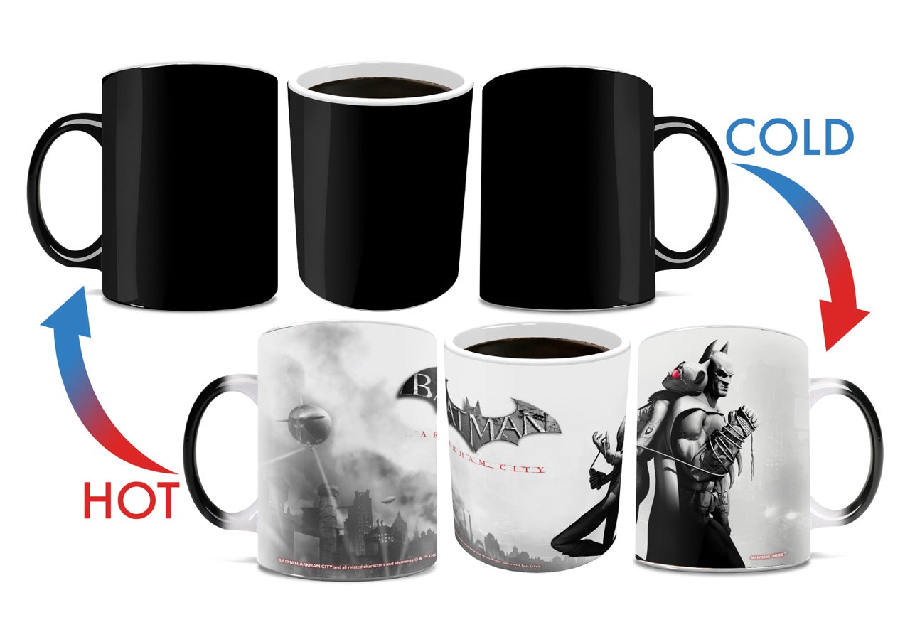 DC Comics (Batman: Arkham City – Batman and Catwoman) Morphing Mugs® Heat-Sensitive Mug MMUG329
