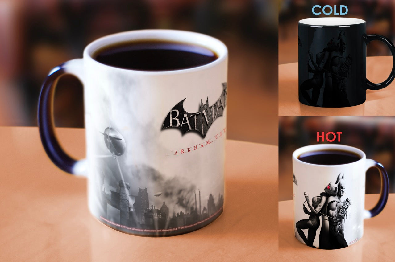 DC Comics (Batman: Arkham City – Batman and Catwoman) Morphing Mugs® Heat-Sensitive Mug MMUG329