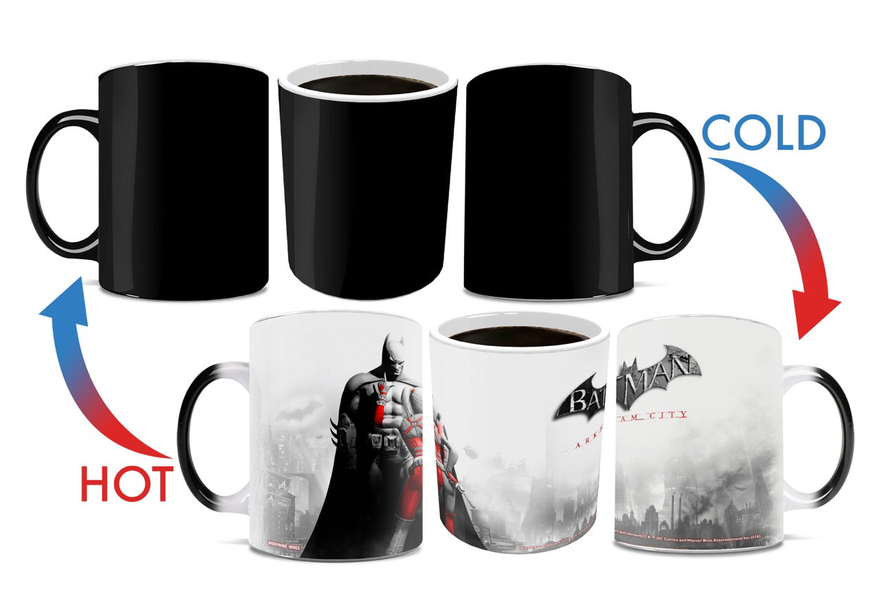 DC Comics (Batman: Arkham City – Batman and Harley) Morphing Mugs® Heat-Sensitive Mug MMUG330