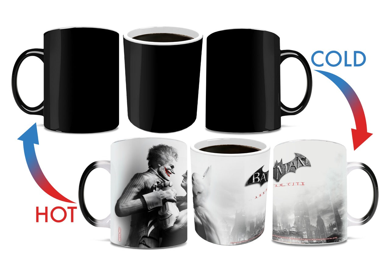 DC Comics (Batman: Arkham City – Batman and The Joker) Morphing Mugs® Heat-Sensitive Mug MMUG331