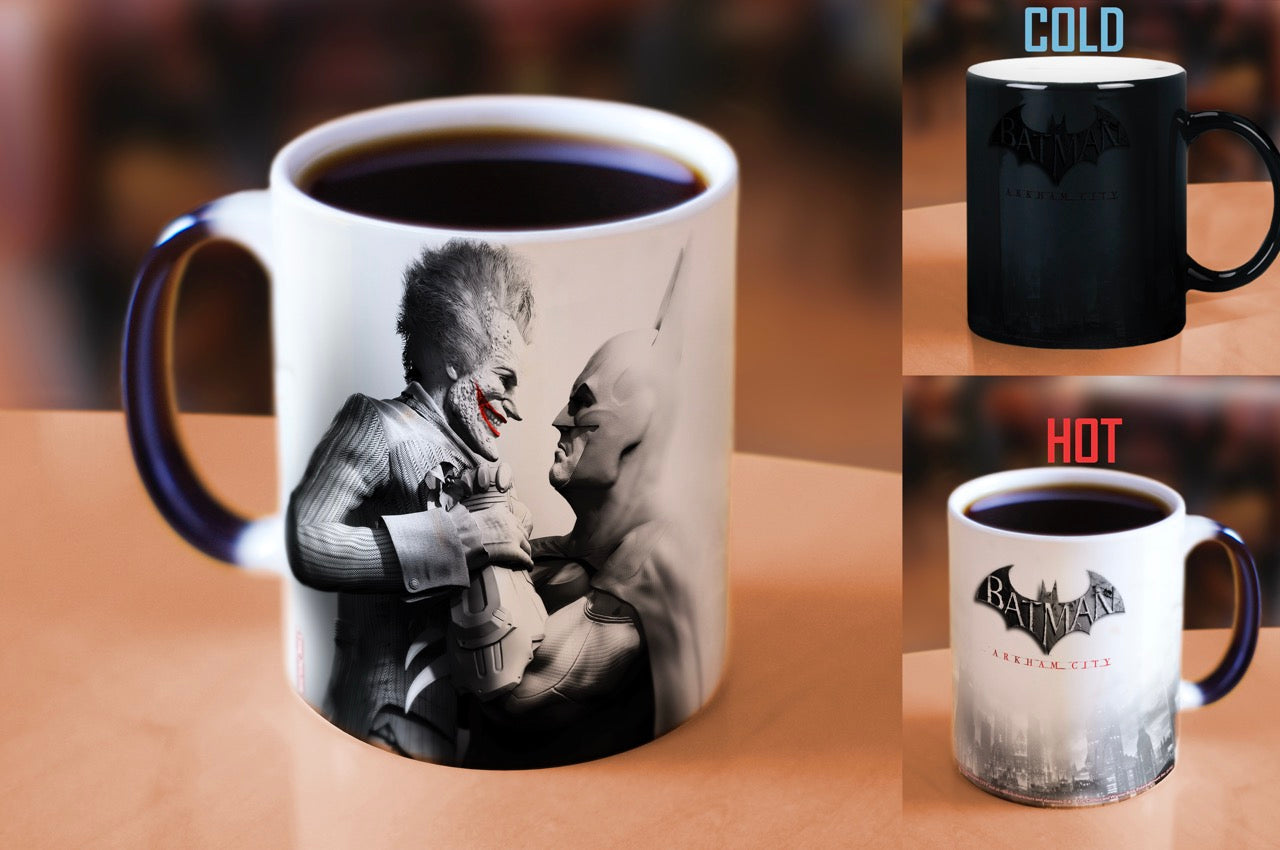 DC Comics (Batman: Arkham City – Batman and The Joker) Morphing Mugs® Heat-Sensitive Mug MMUG331