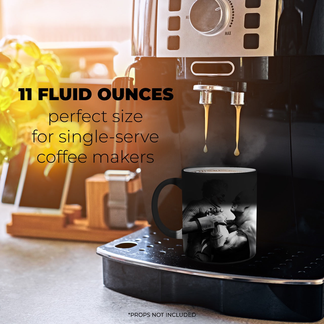 DC Comics (Batman: Arkham City – Batman and The Joker) Morphing Mugs® Heat-Sensitive Mug MMUG331