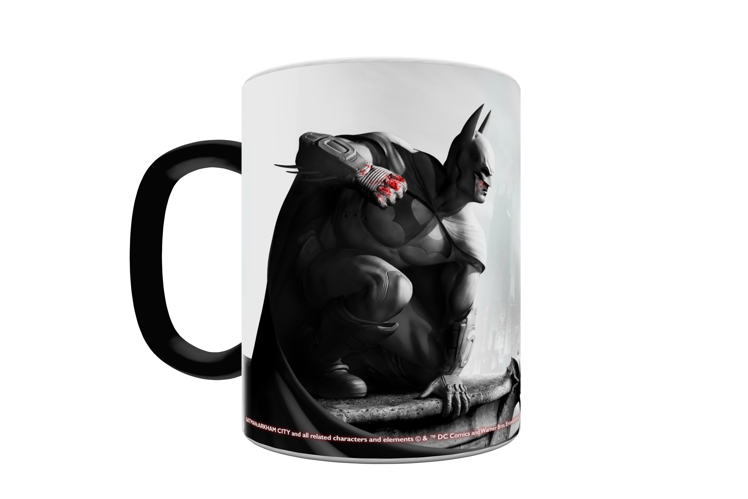 DC Comics (Batman: Arkham City - Batman) Morphing Mugs® Heat-Sensitive Mug MMUG332