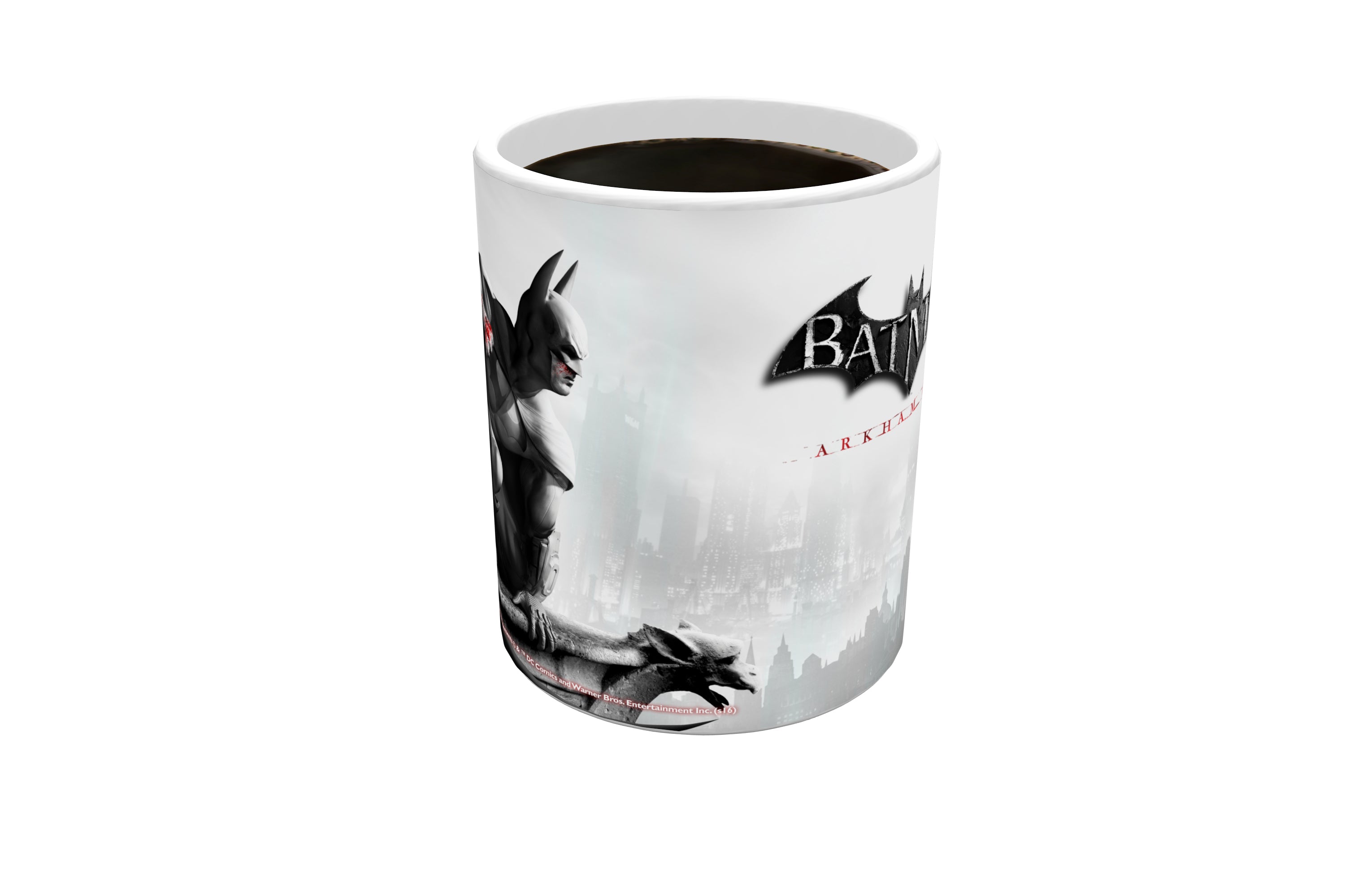 DC Comics (Batman: Arkham City - Batman) Morphing Mugs® Heat-Sensitive Mug MMUG332