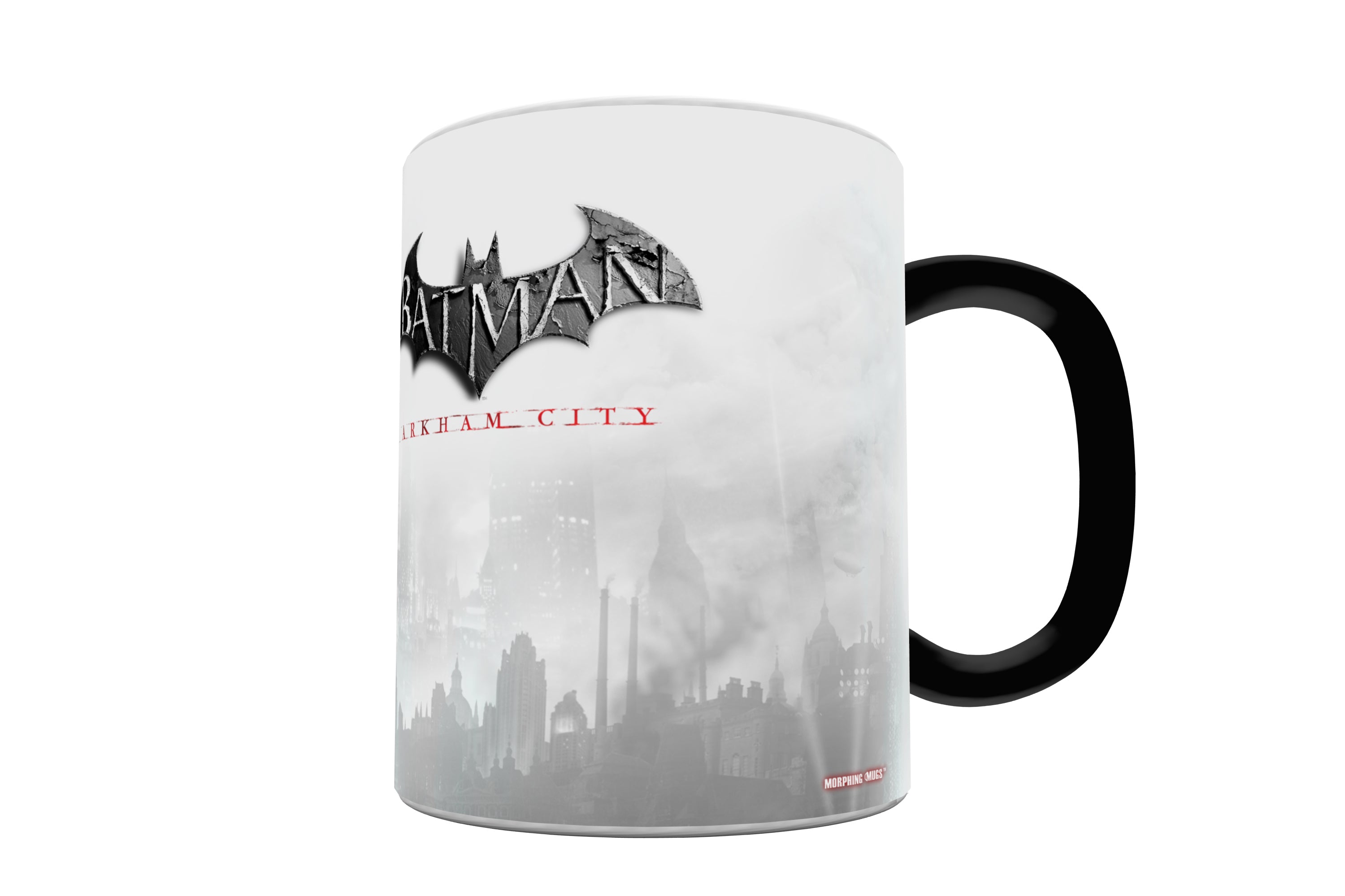 DC Comics (Batman: Arkham City - Batman) Morphing Mugs® Heat-Sensitive Mug MMUG332