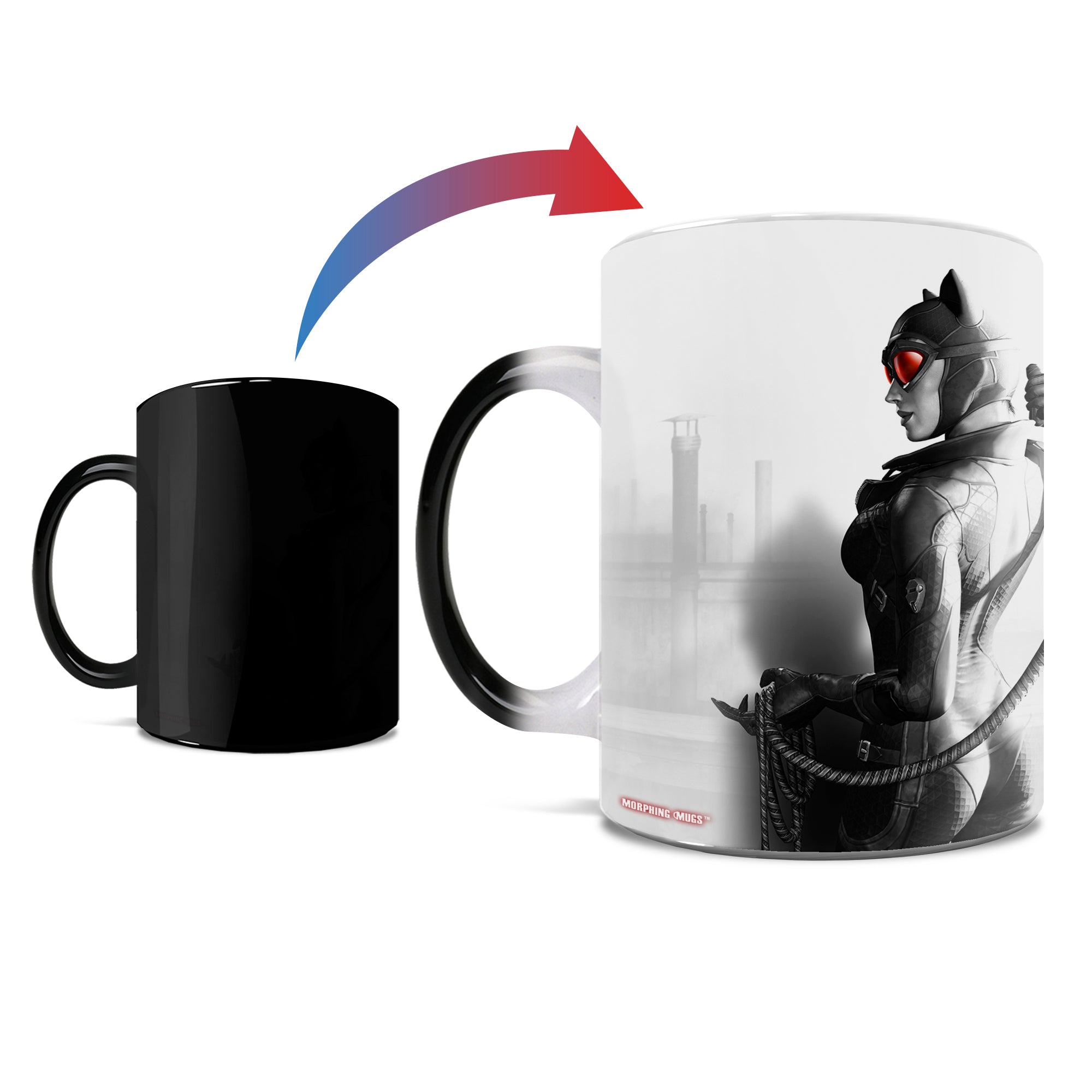 DC Comics (Batman: Arkham City – Catwoman) Morphing Mugs® Heat-Sensitive Mug MMUG333