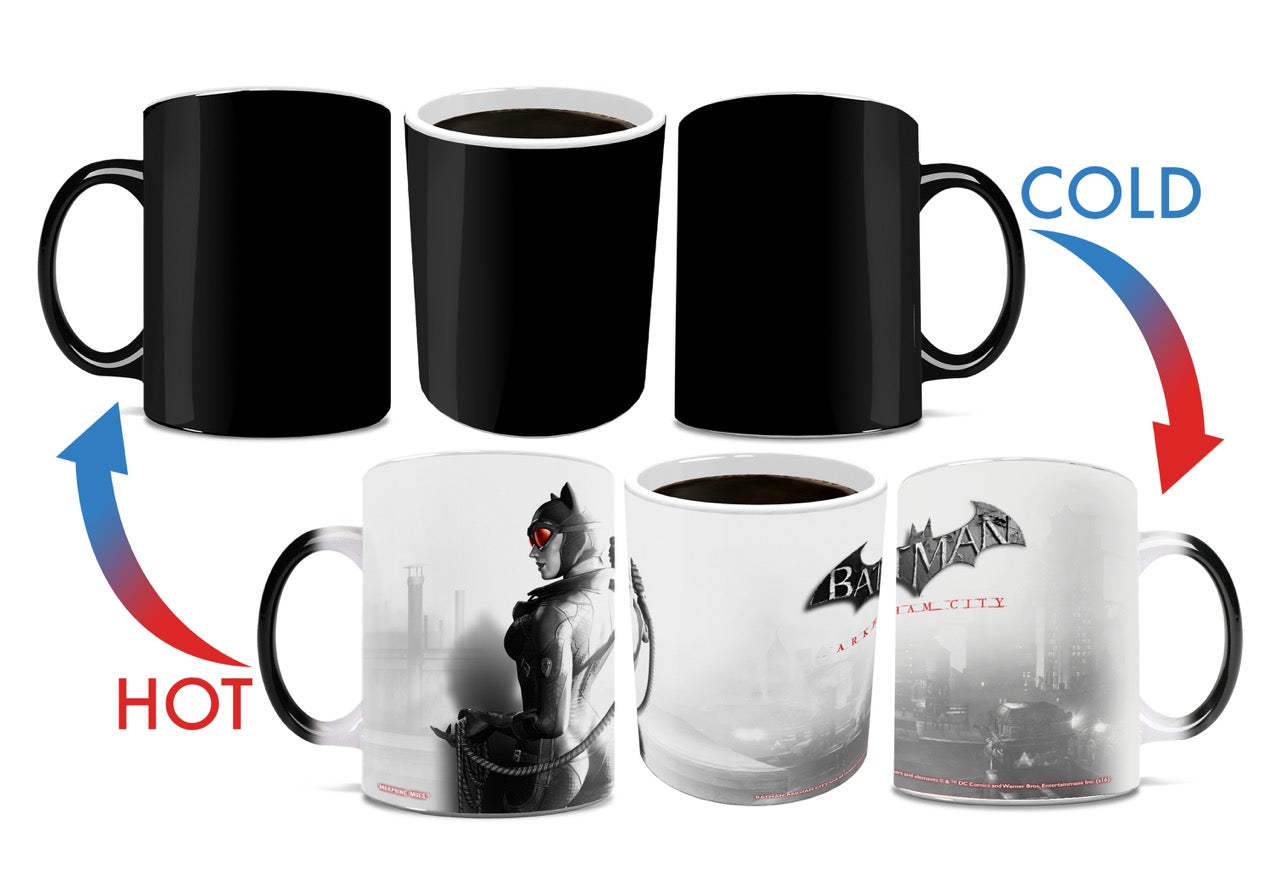 DC Comics (Batman: Arkham City – Catwoman) Morphing Mugs® Heat-Sensitive Mug MMUG333