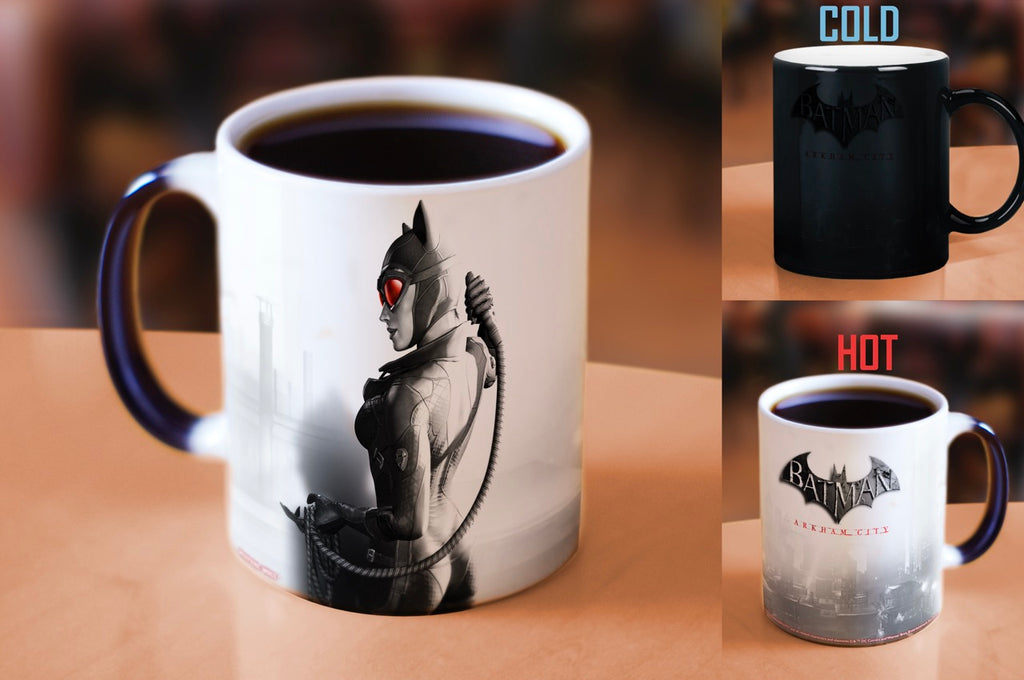 DC Comics (Batman: Arkham City – Catwoman) Morphing Mugs® Heat-Sensitive Mug MMUG333