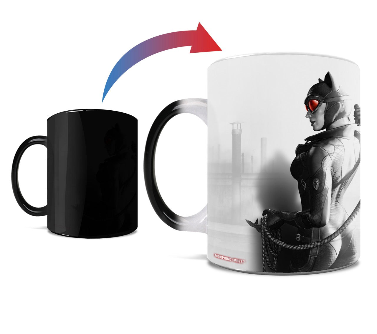 DC Comics (Batman: Arkham City – Catwoman) Morphing Mugs® Heat-Sensitive Mug MMUG333