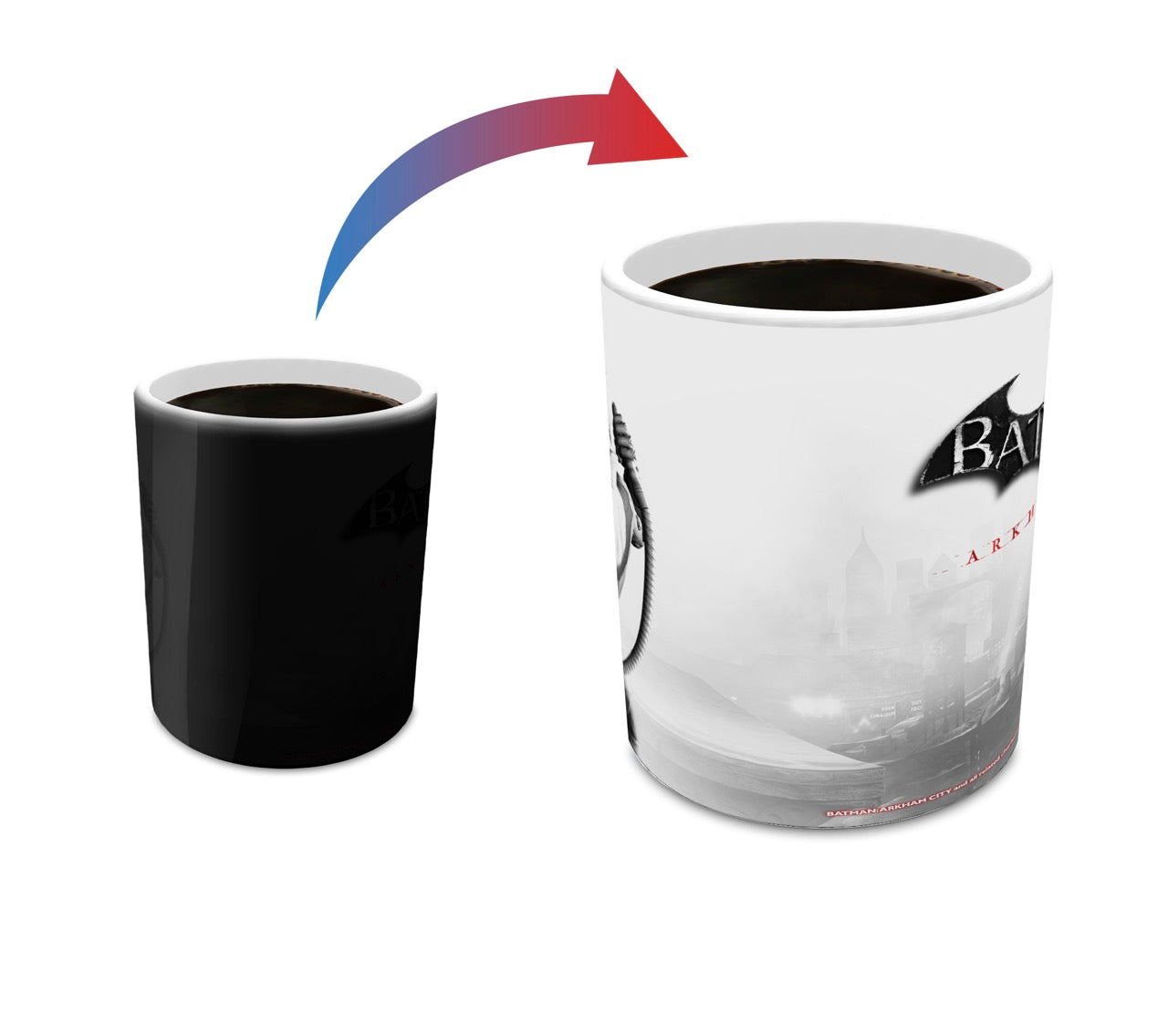 DC Comics (Batman: Arkham City – Catwoman) Morphing Mugs® Heat-Sensitive Mug MMUG333