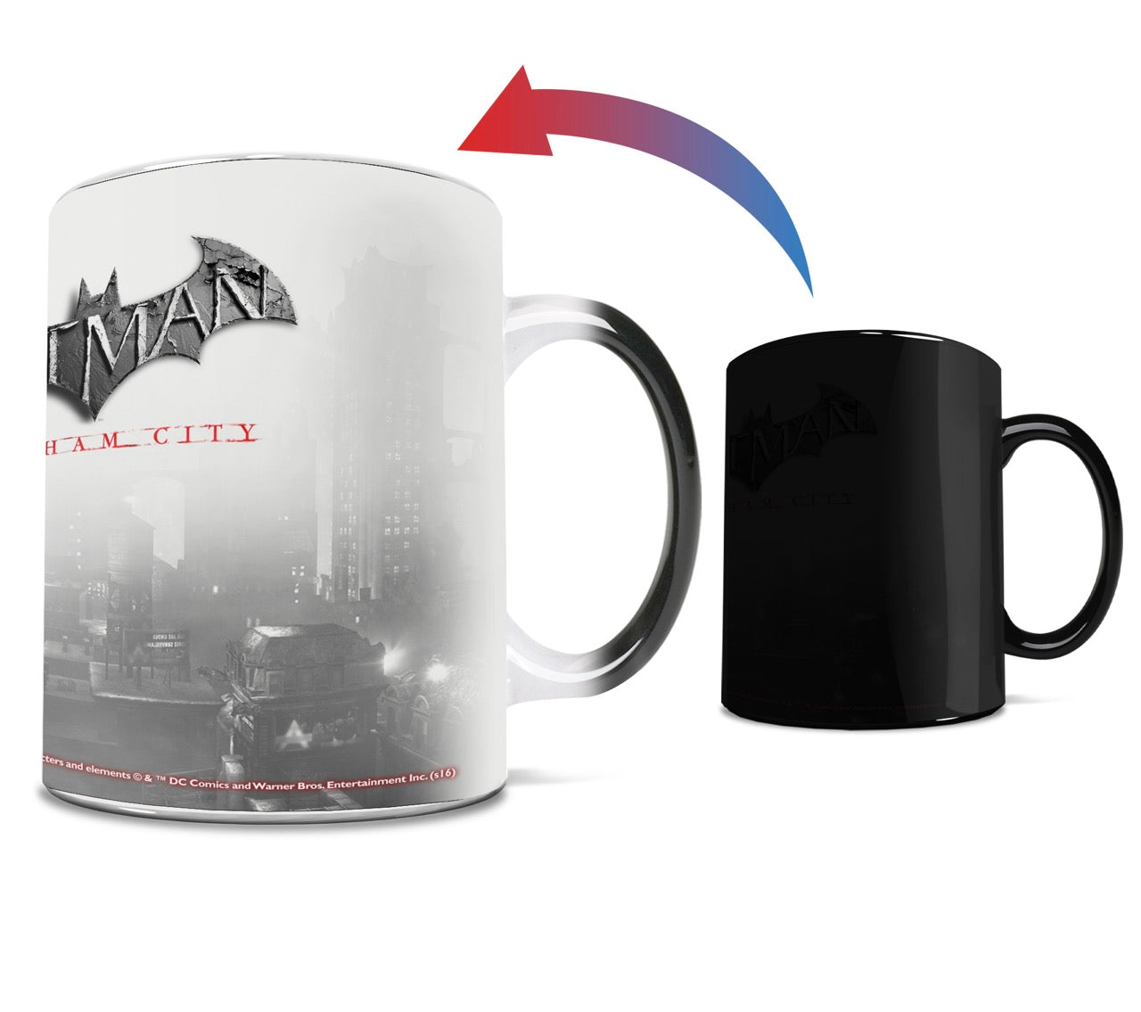 DC Comics (Batman: Arkham City – Catwoman) Morphing Mugs® Heat-Sensitive Mug MMUG333