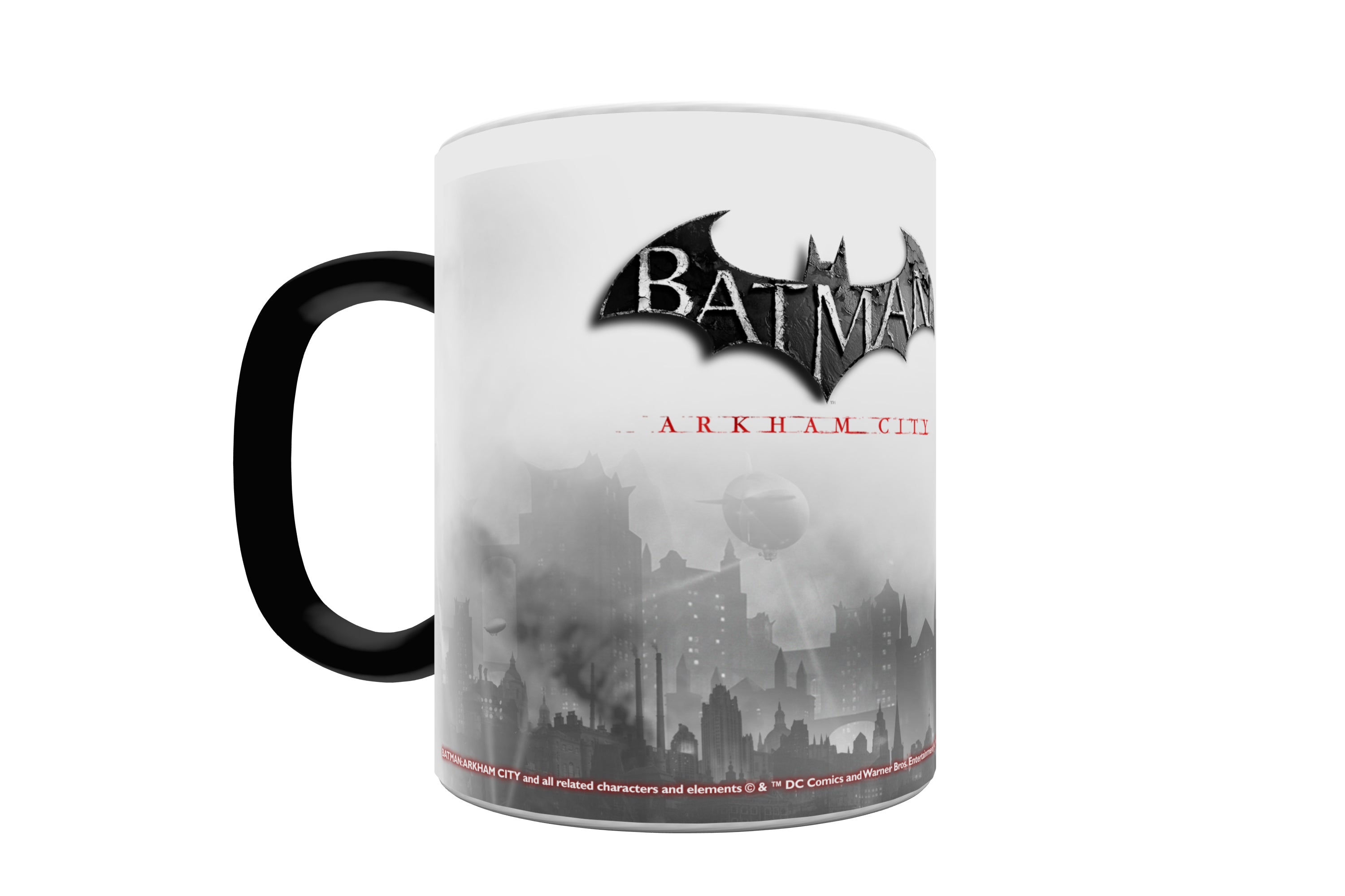 DC Comics (Batman: Arkham City - Harley Quinn) Morphing Mugs® Heat-Sensitive Mug MMUG334