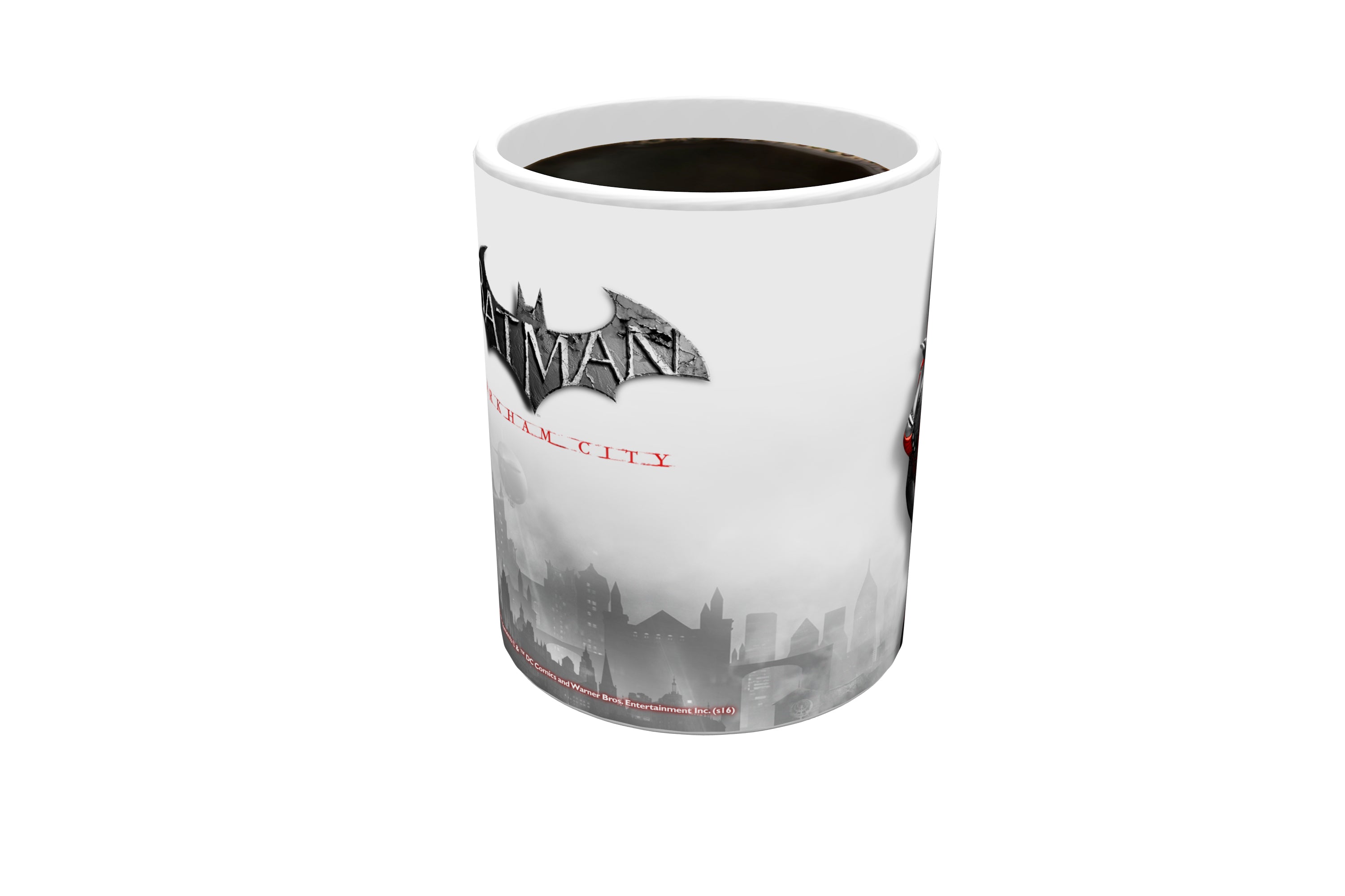 DC Comics (Batman: Arkham City - Harley Quinn) Morphing Mugs® Heat-Sensitive Mug MMUG334