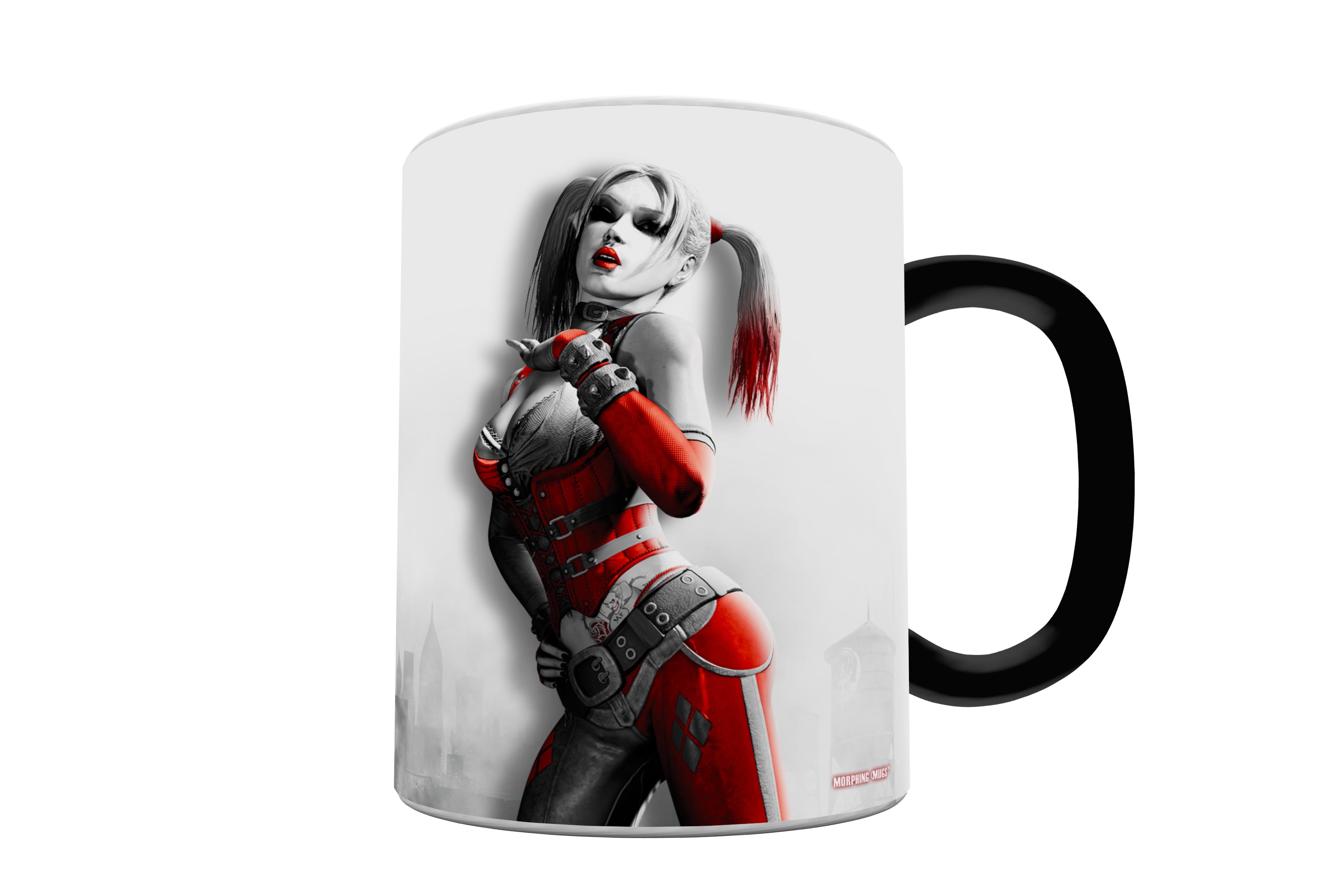 DC Comics (Batman: Arkham City - Harley Quinn) Morphing Mugs® Heat-Sensitive Mug MMUG334