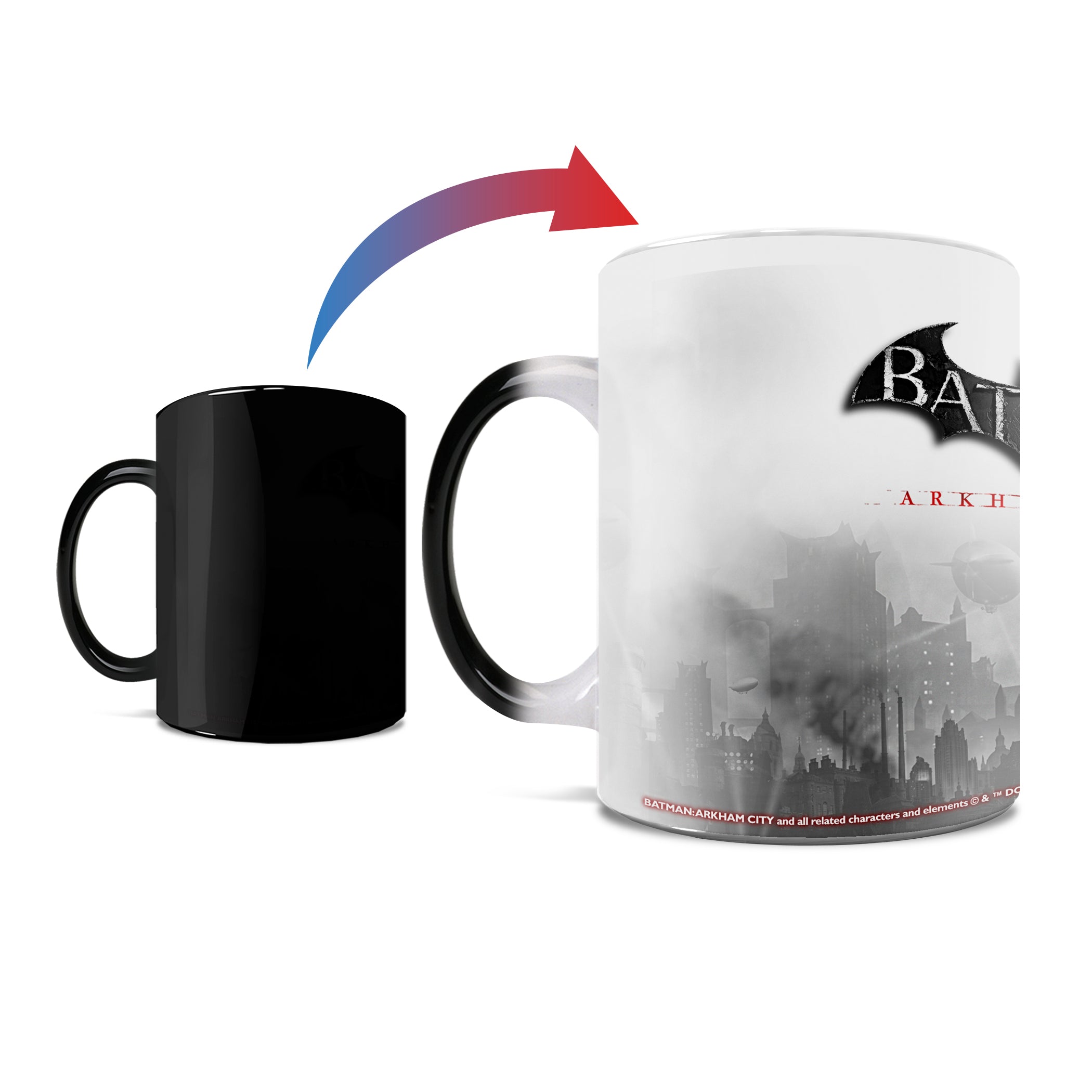 DC Comics (Batman: Arkham City - Harley Quinn) Morphing Mugs® Heat-Sensitive Mug MMUG334