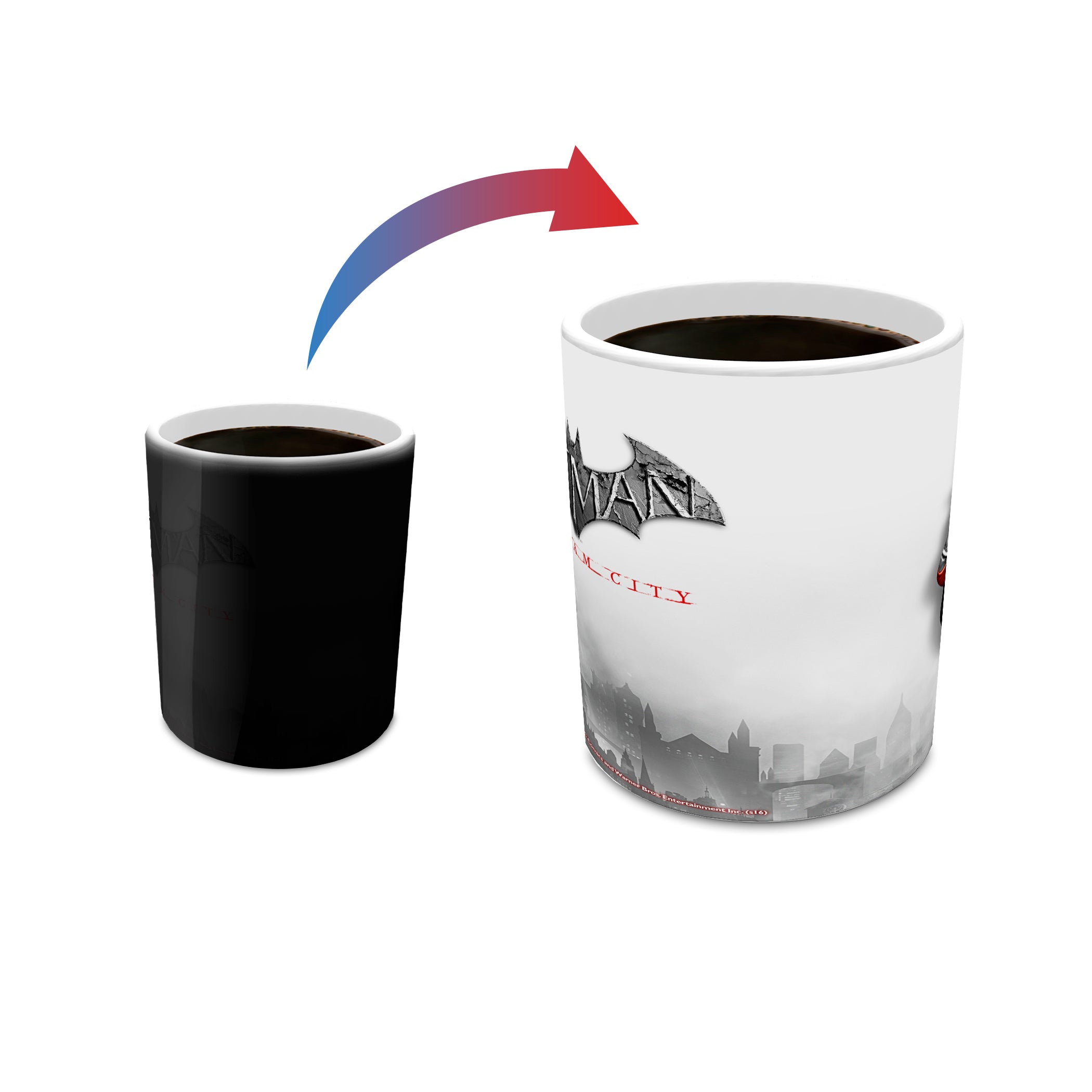 DC Comics (Batman: Arkham City - Harley Quinn) Morphing Mugs® Heat-Sensitive Mug MMUG334