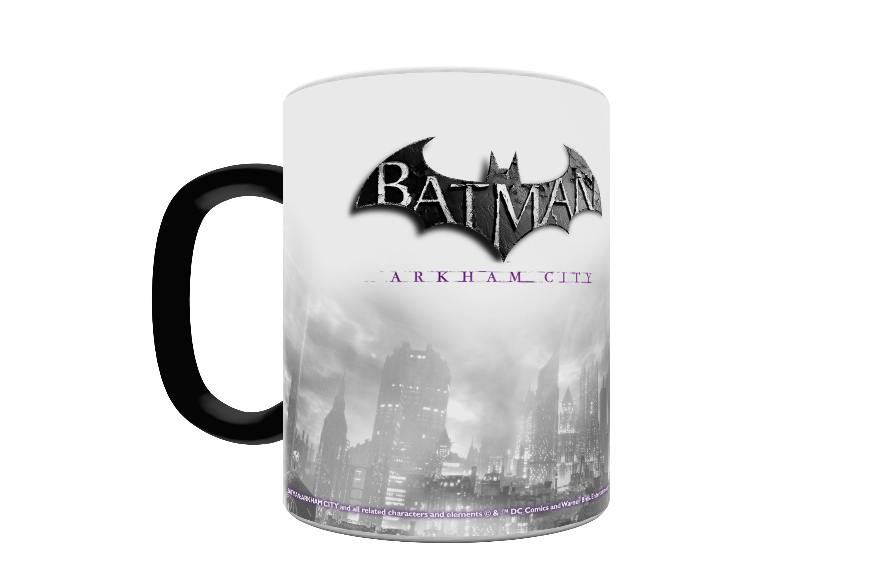 DC Comics (Batman: Arkham City - The Joker) Morphing Mugs® Heat-Sensitive Mug MMUG335