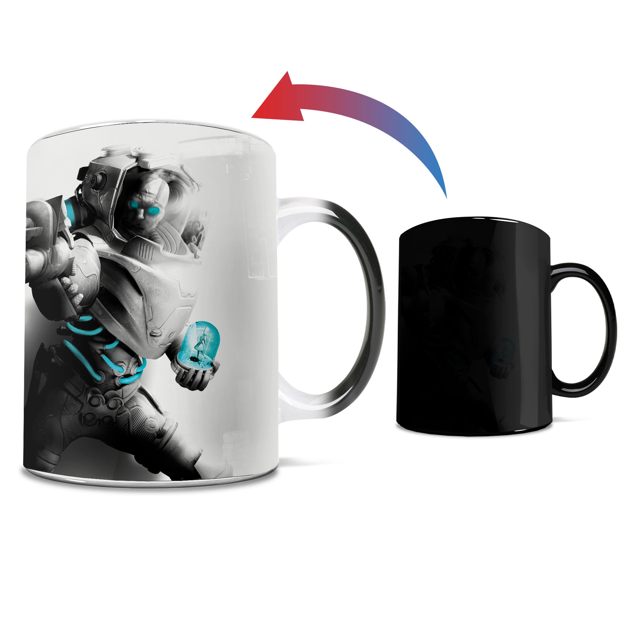 DC Comics (Batman: Arkham City – Mr. Freeze) Morphing Mugs® Heat-Sensitive Mug MMUG336