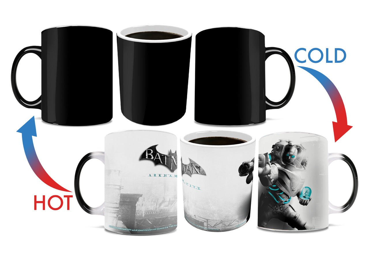 DC Comics (Batman: Arkham City – Mr. Freeze) Morphing Mugs® Heat-Sensitive Mug MMUG336