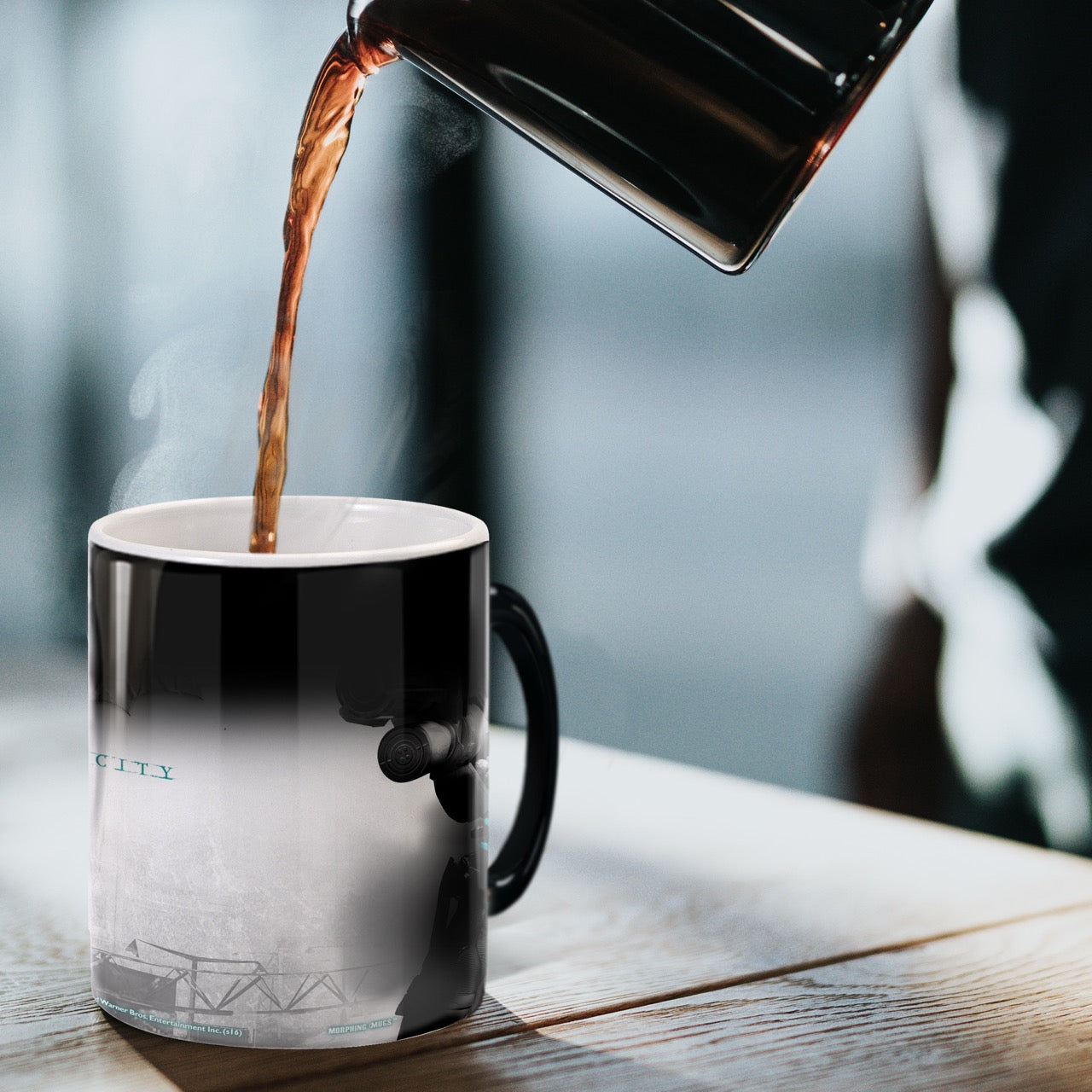 DC Comics (Batman: Arkham City – Mr. Freeze) Morphing Mugs® Heat-Sensitive Mug MMUG336