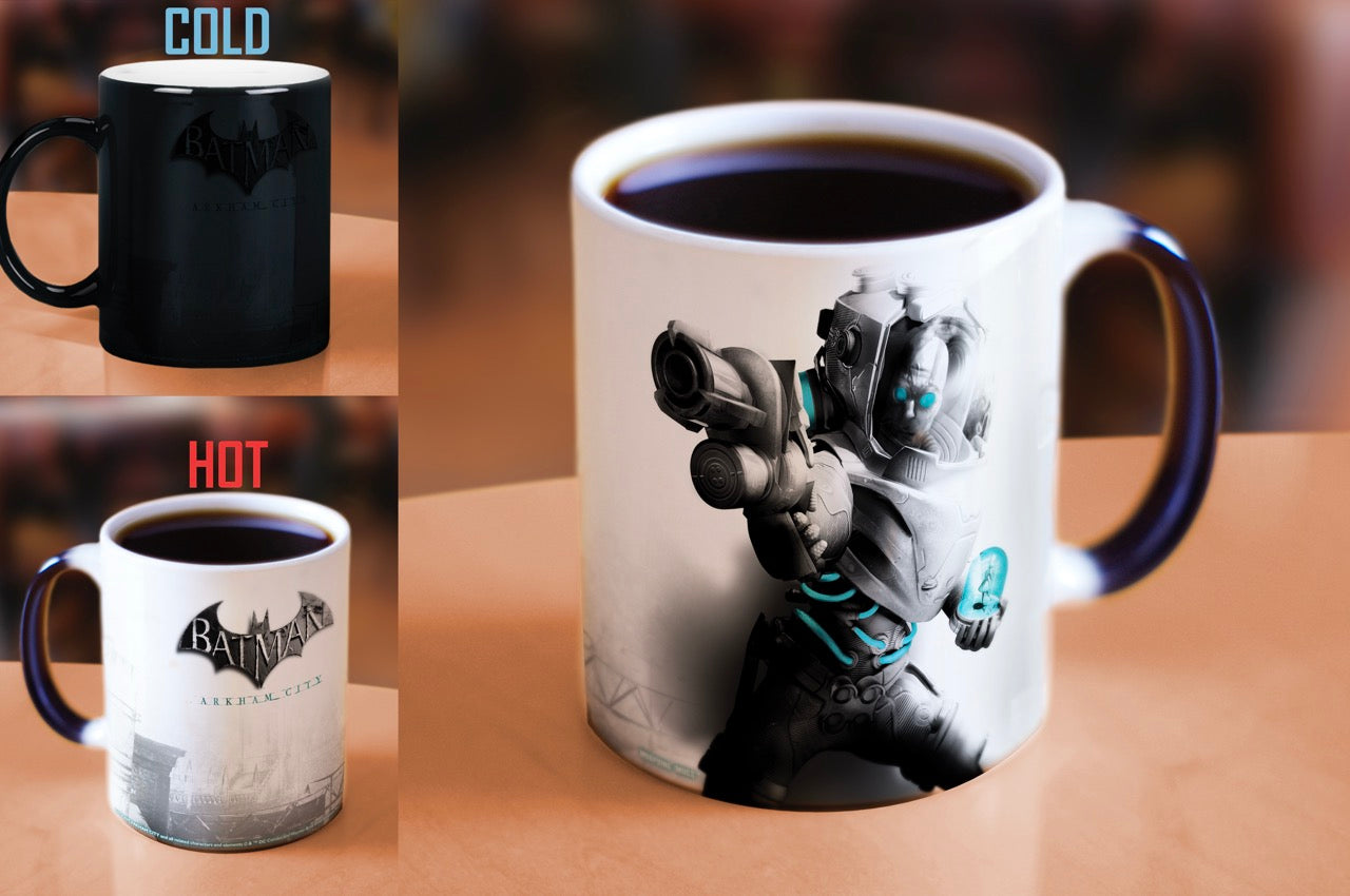 DC Comics (Batman: Arkham City – Mr. Freeze) Morphing Mugs® Heat-Sensitive Mug MMUG336