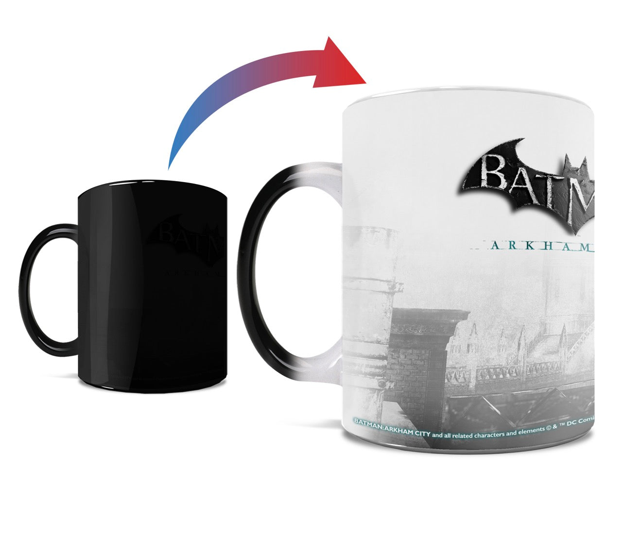 DC Comics (Batman: Arkham City – Mr. Freeze) Morphing Mugs® Heat-Sensitive Mug MMUG336