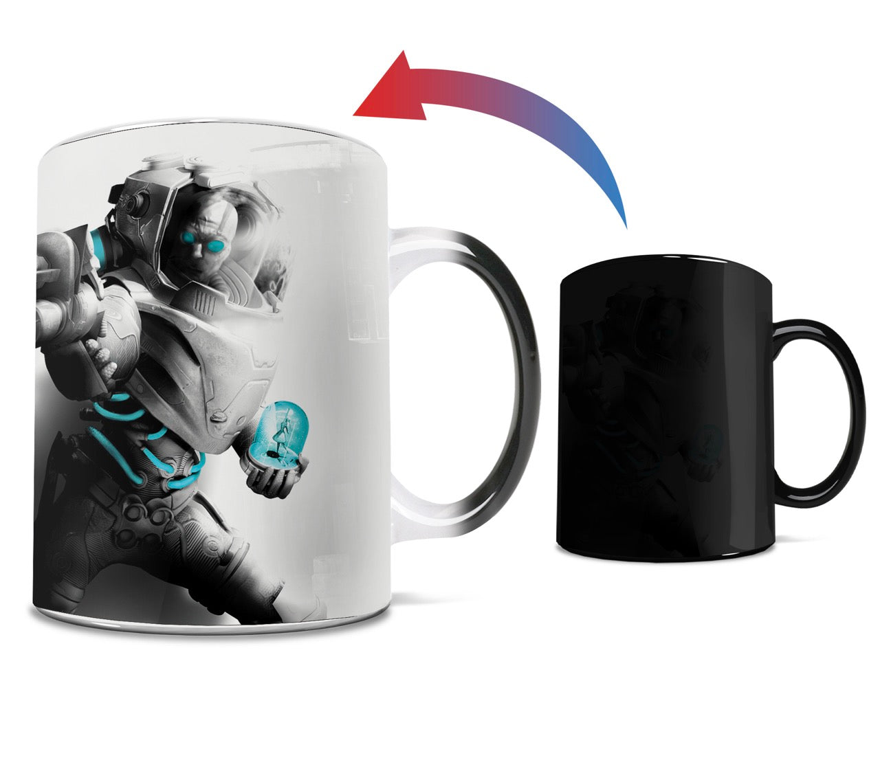 DC Comics (Batman: Arkham City – Mr. Freeze) Morphing Mugs® Heat-Sensitive Mug MMUG336