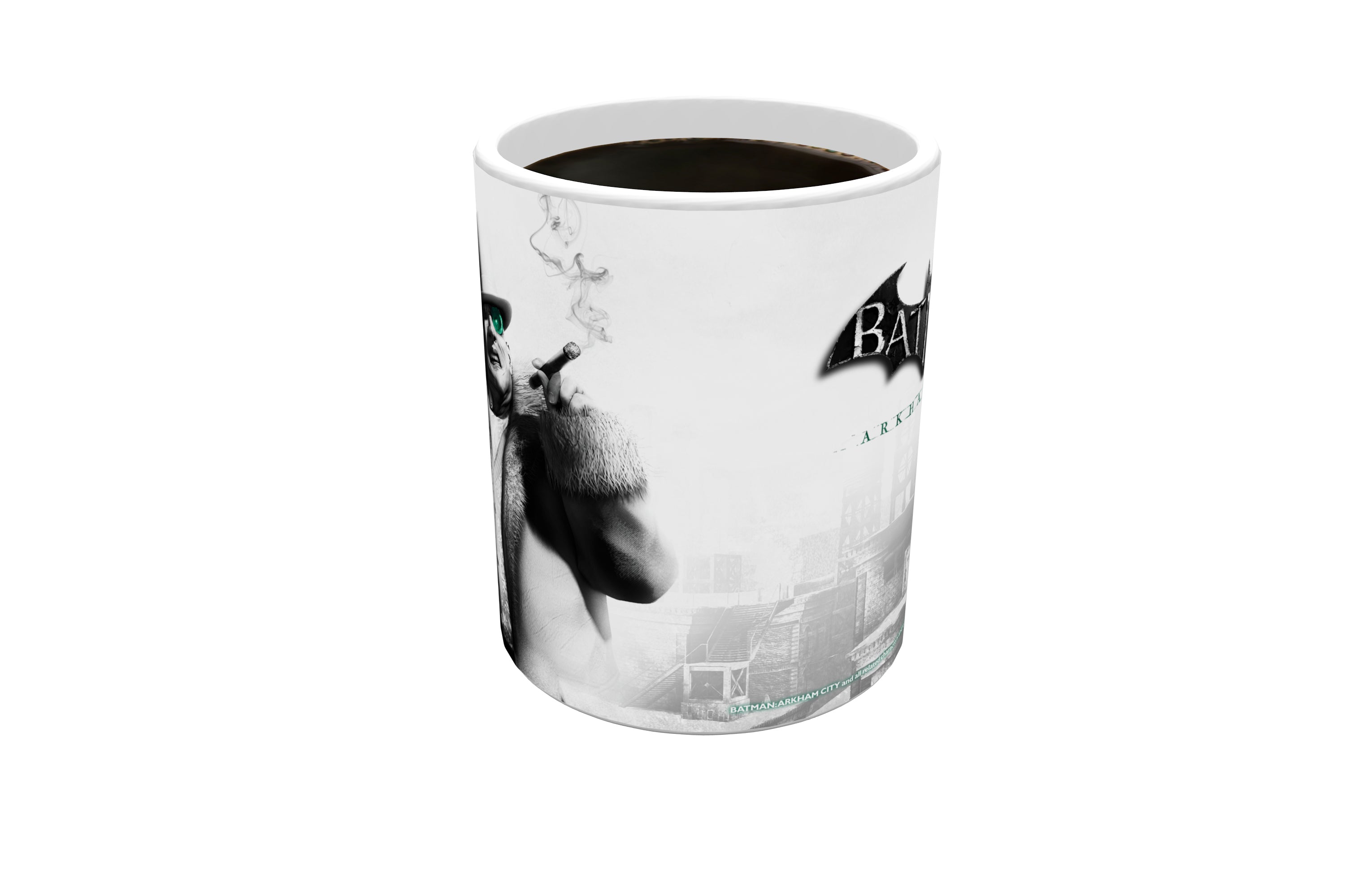 DC Comics (Batman: Arkham City - Penguin) Morphing Mugs® Heat-Sensitive Mug MMUG337