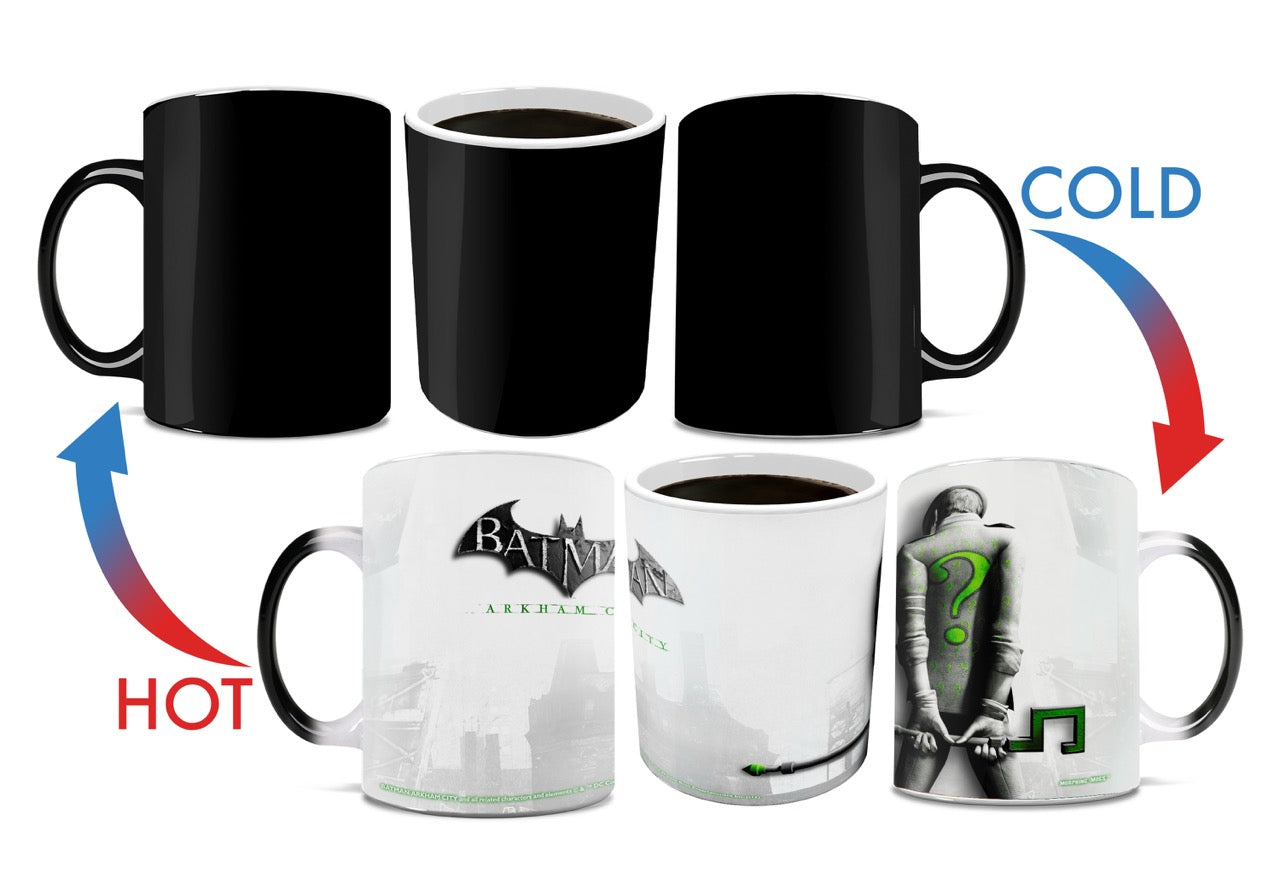 DC Comics (Batman: Arkham City – The Riddler) Morphing Mugs® Heat-Sensitive Mug MMUG338