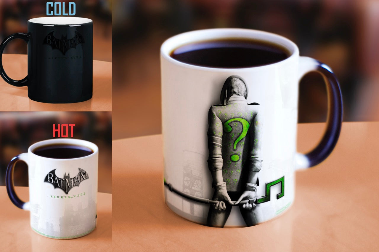 DC Comics (Batman: Arkham City – The Riddler) Morphing Mugs® Heat-Sensitive Mug MMUG338